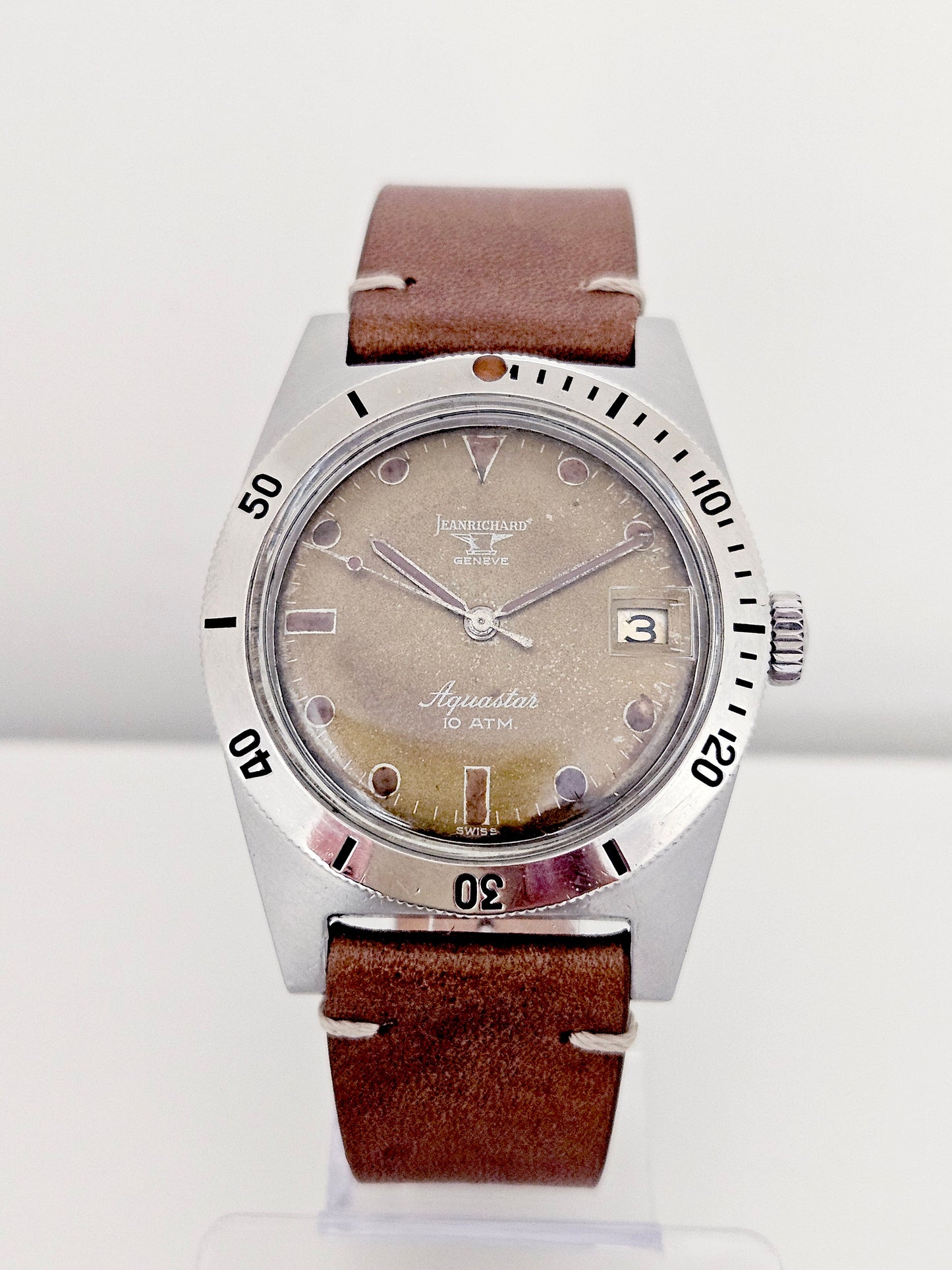 JeanRichard - Aquastar - Ref. 1701 - Diver 10 ATM - Automatico