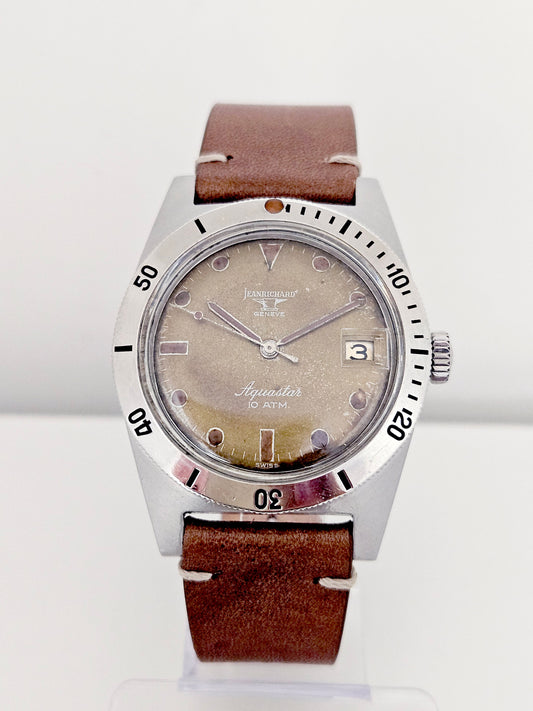 JeanRichard - Aquastar - Ref. 1701 - Diver 10 ATM - Automatico