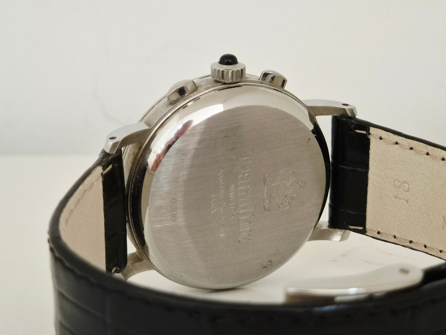Hamilton - Piping Rock - Lemania Tricompax Chronograph - Art Déco