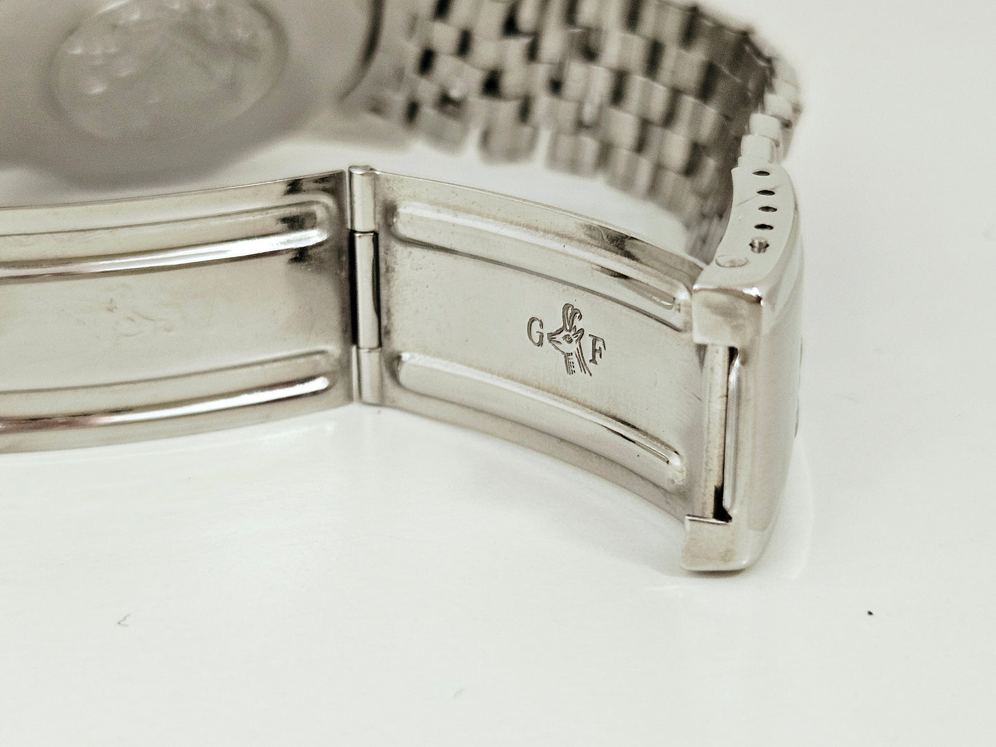 Tissot - Seastar Visodate T-12 - Ref. - 41512/42512-3 - Gay Freres Bracelet - Vintage Watch