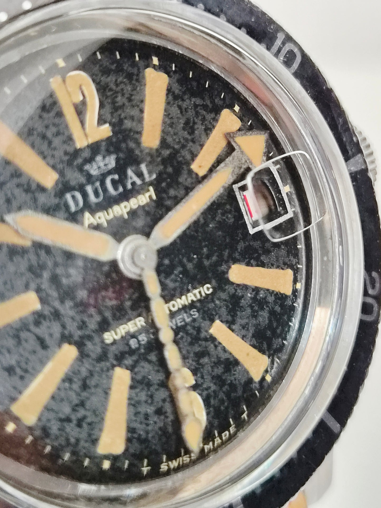 Ducal - AquaPearl - Diver 600 Feet - Submarine Case - Automatico
