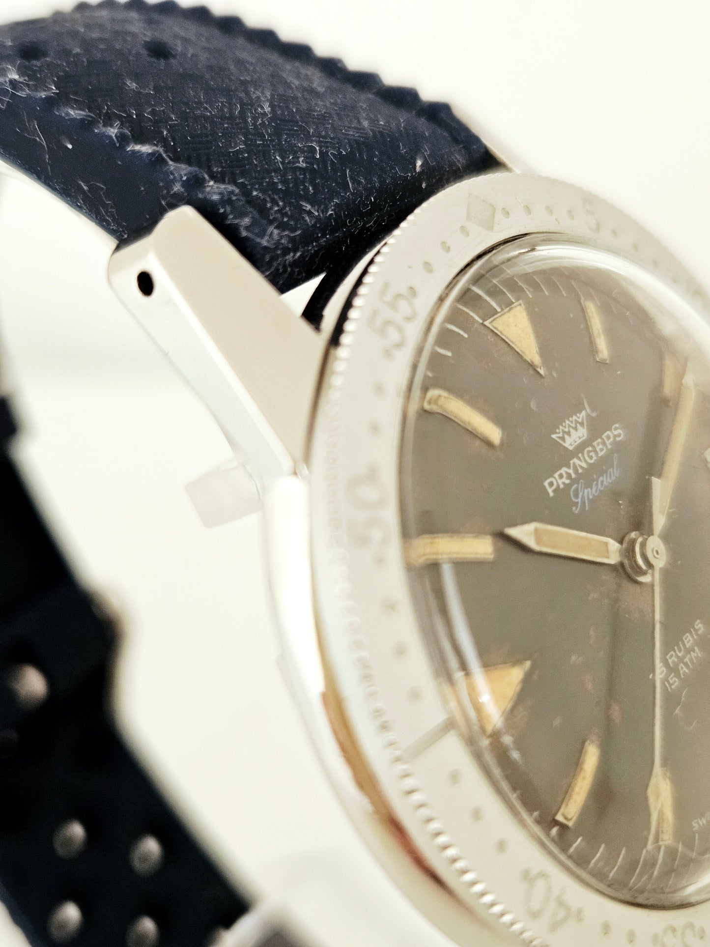 Pryngeps - Special - Ref. 1645 - Diver Automatico - 15 Atmos - Steel Case