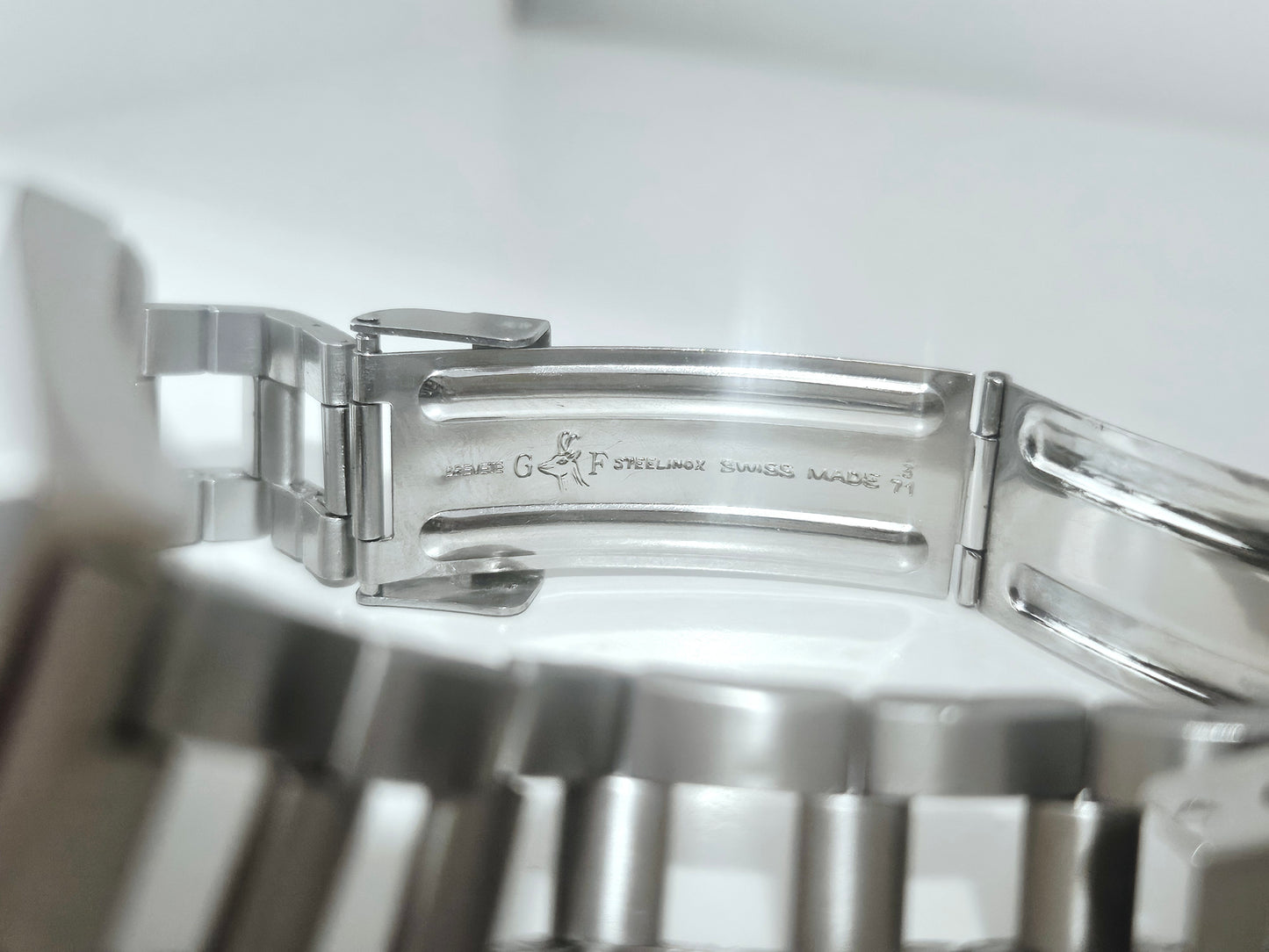 Zenith - Defy - Automatico - Ref. A3642 - Gay Frères Bracelet - Cassaforte del Tempo - Pat. 493877