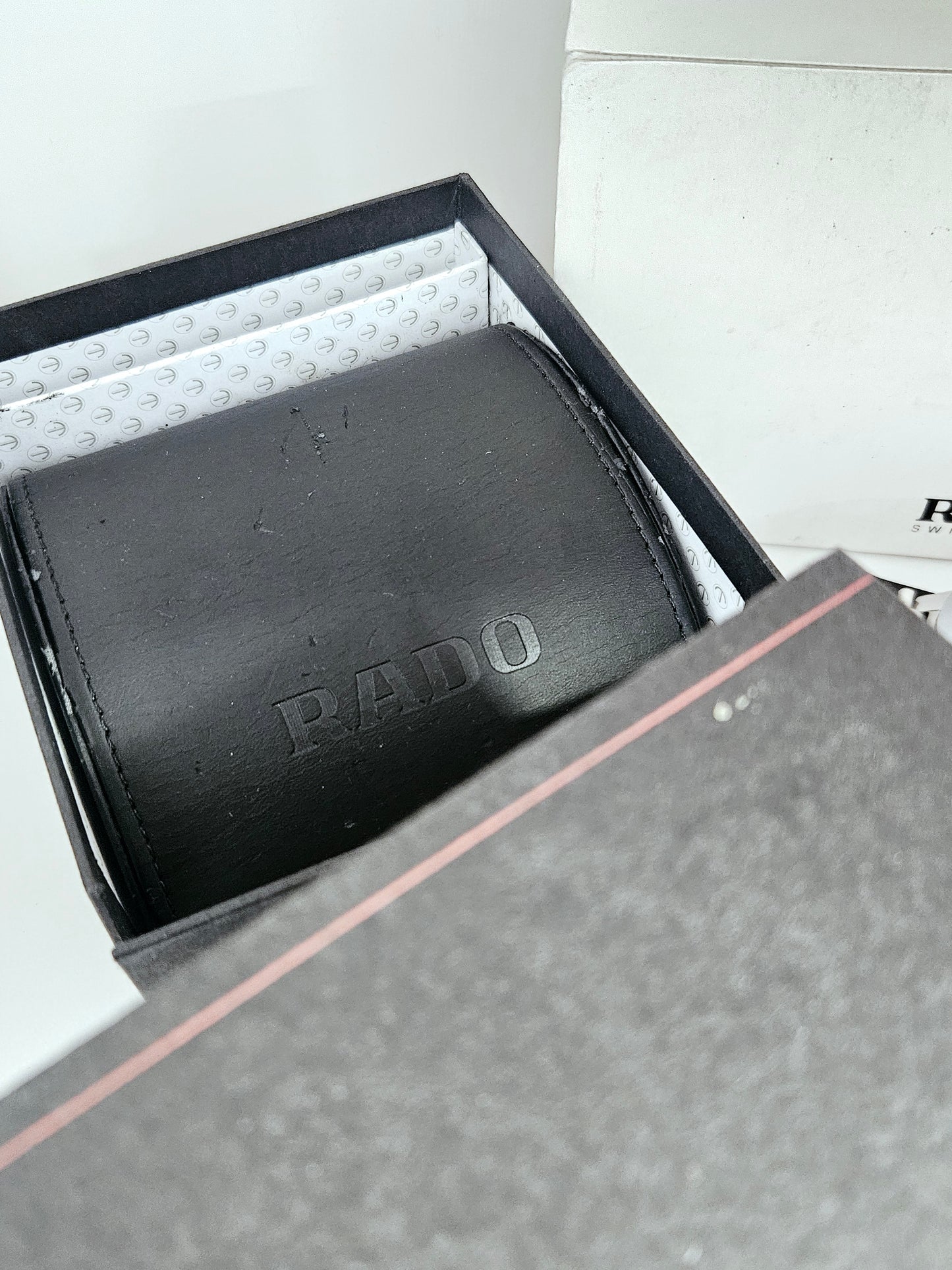 Rado - Diastar - Diver W.R. 100Mt- Ref. 658.0637.3 - Full Set