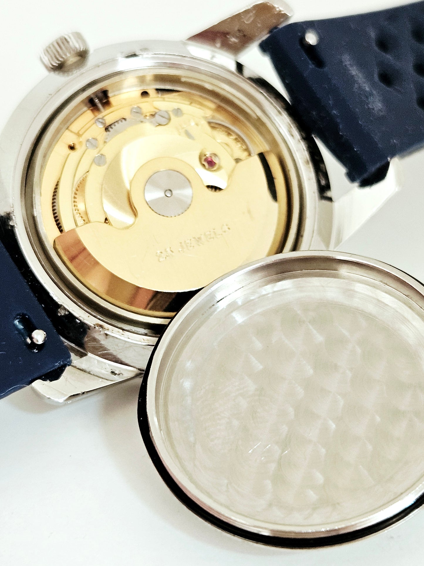 Pryngeps - Special - Ref. 1645 - Diver Automatico - 15 Atmos - Steel Case