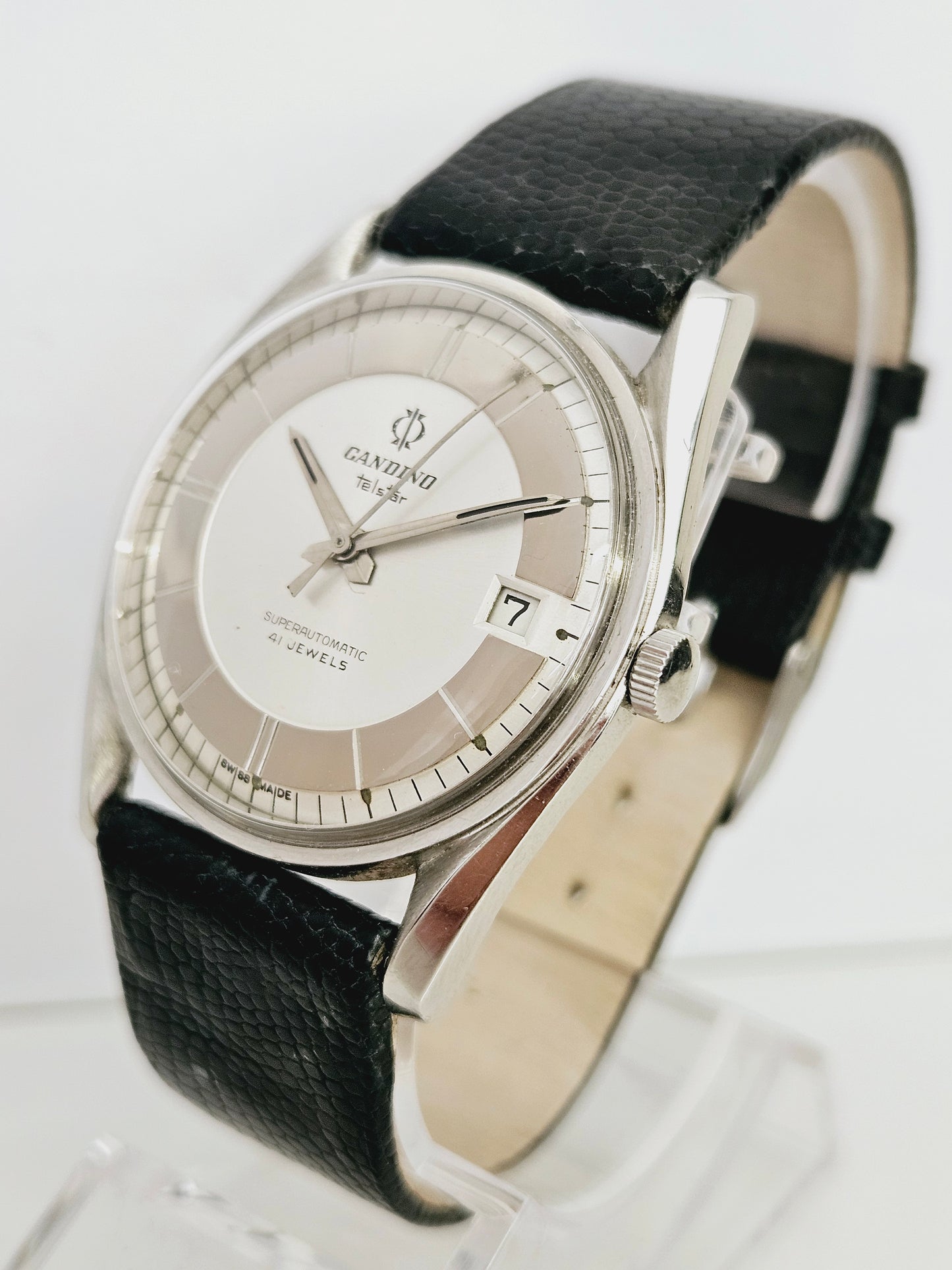 Candino - Telstar - Ref. 10161 - 41 Jewels Automatic - Steel Case