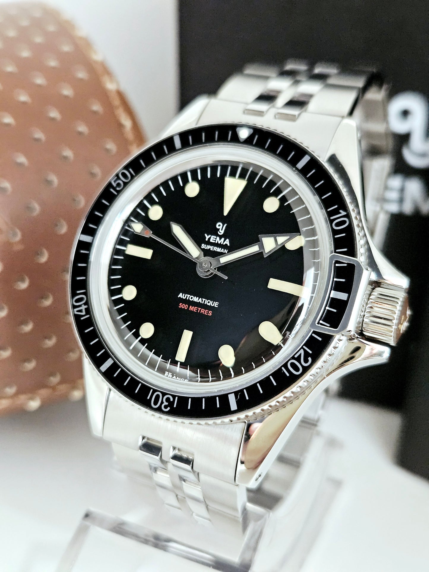 Yema - Superman 500 - Ref. YSUP22A39-AMS - No Date - Red Writing - Full Set