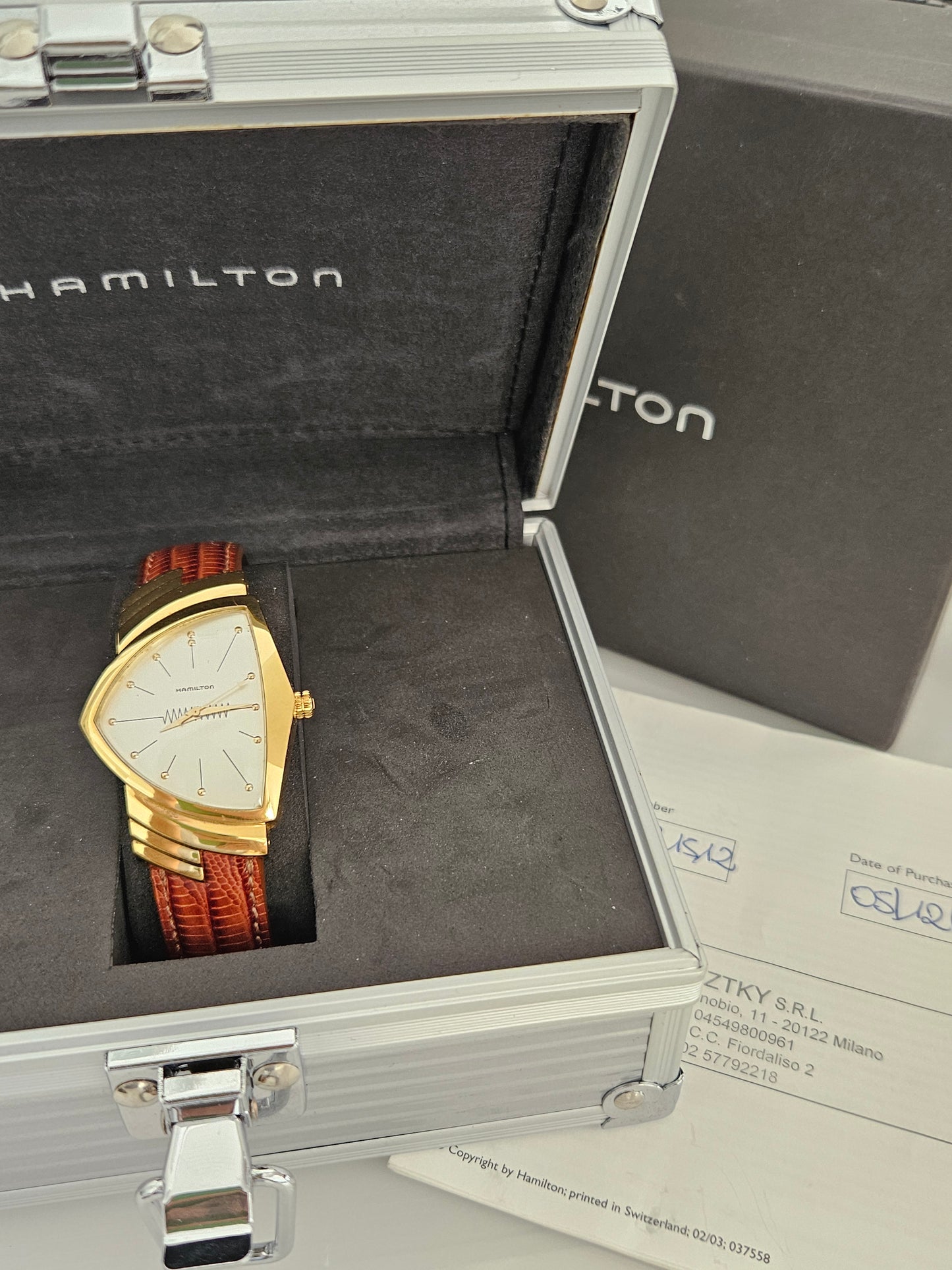 Hamilton Ventura - Ref. 6338 - Full Set