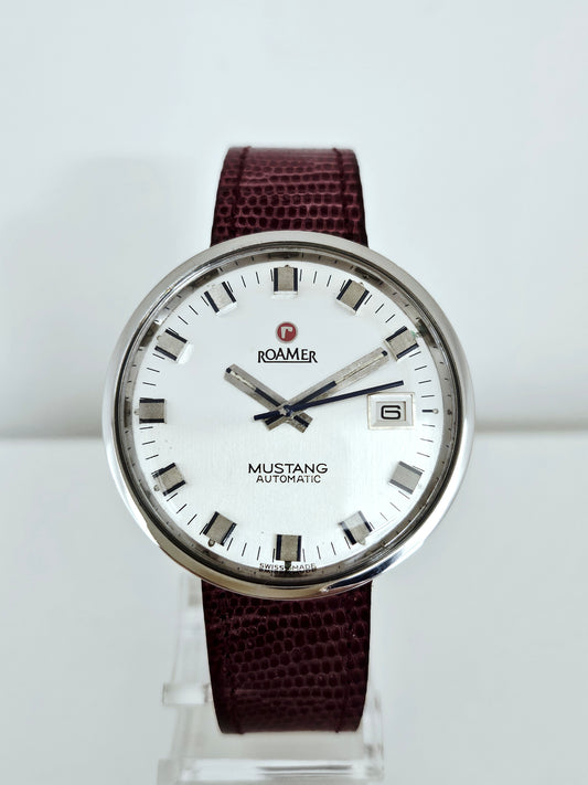 Roamer Mustang - Disco Volante - Ref.471-9120.303 - Ufo Case - Automatico