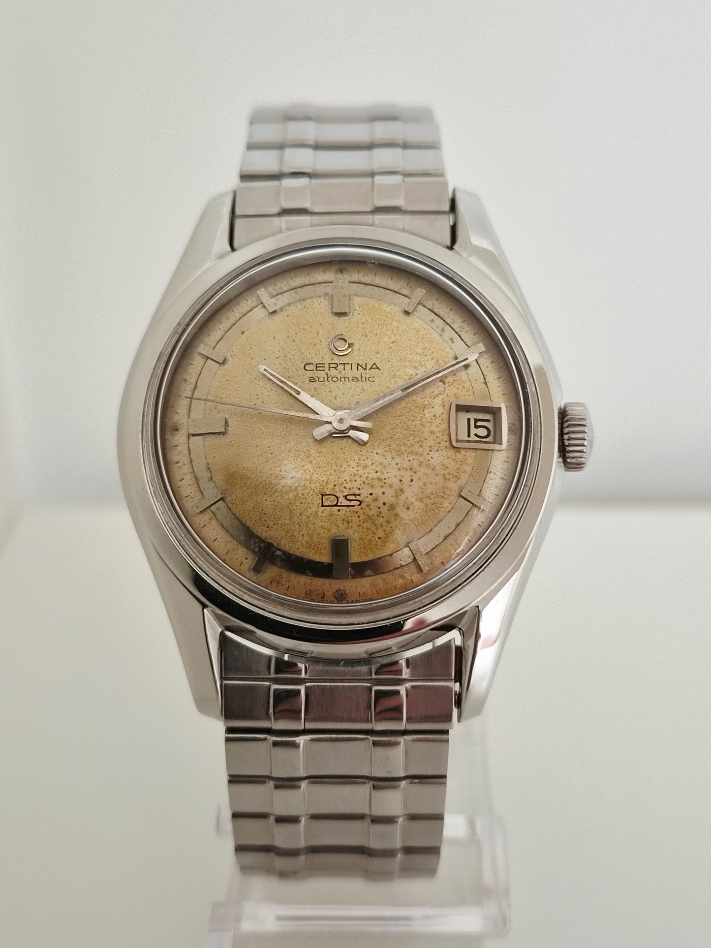 Certina DS - Turtle - Ref. 580.11.12 - Automatico - Brevet. +346.825