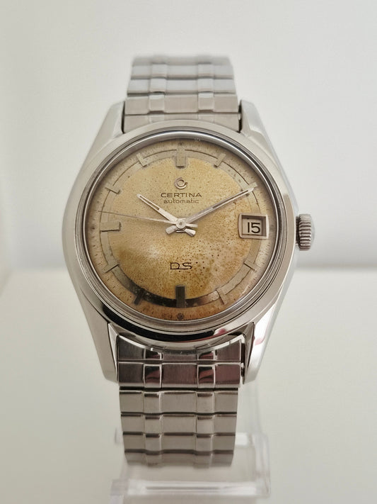 Certina DS - Turtle - Ref. 580.11.12 - Automatico - Brevet. +346.825
