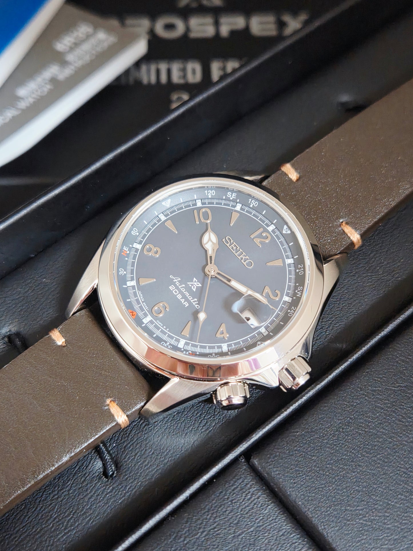 Seiko Prospex Alpinist - Mountain Sunset - Ref. SPB201J1 - Limited Edition 1570/2021