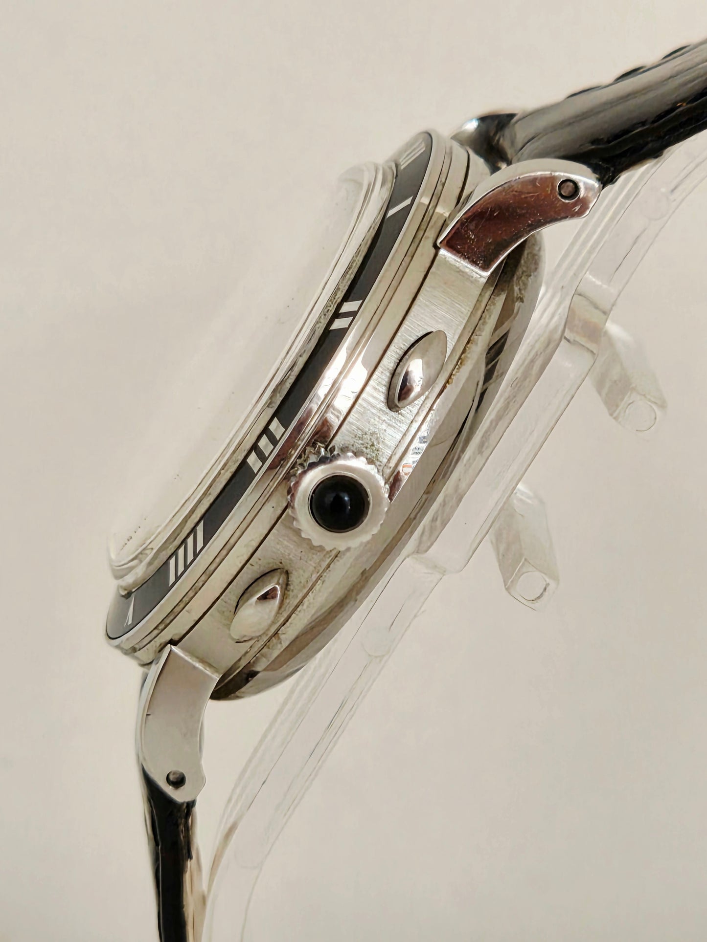 Hamilton - Piping Rock - Lemania Tricompax Chronograph - Art Déco