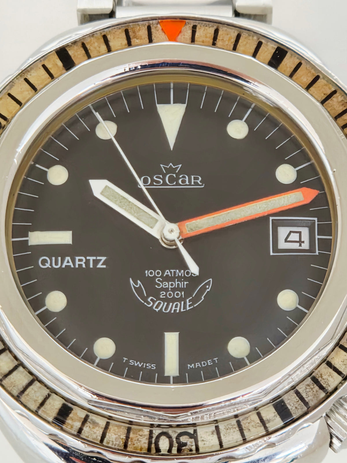 Squale - Oscar - Mod. 2001 - Diver Professional - 100 Atmos / 1000Metri