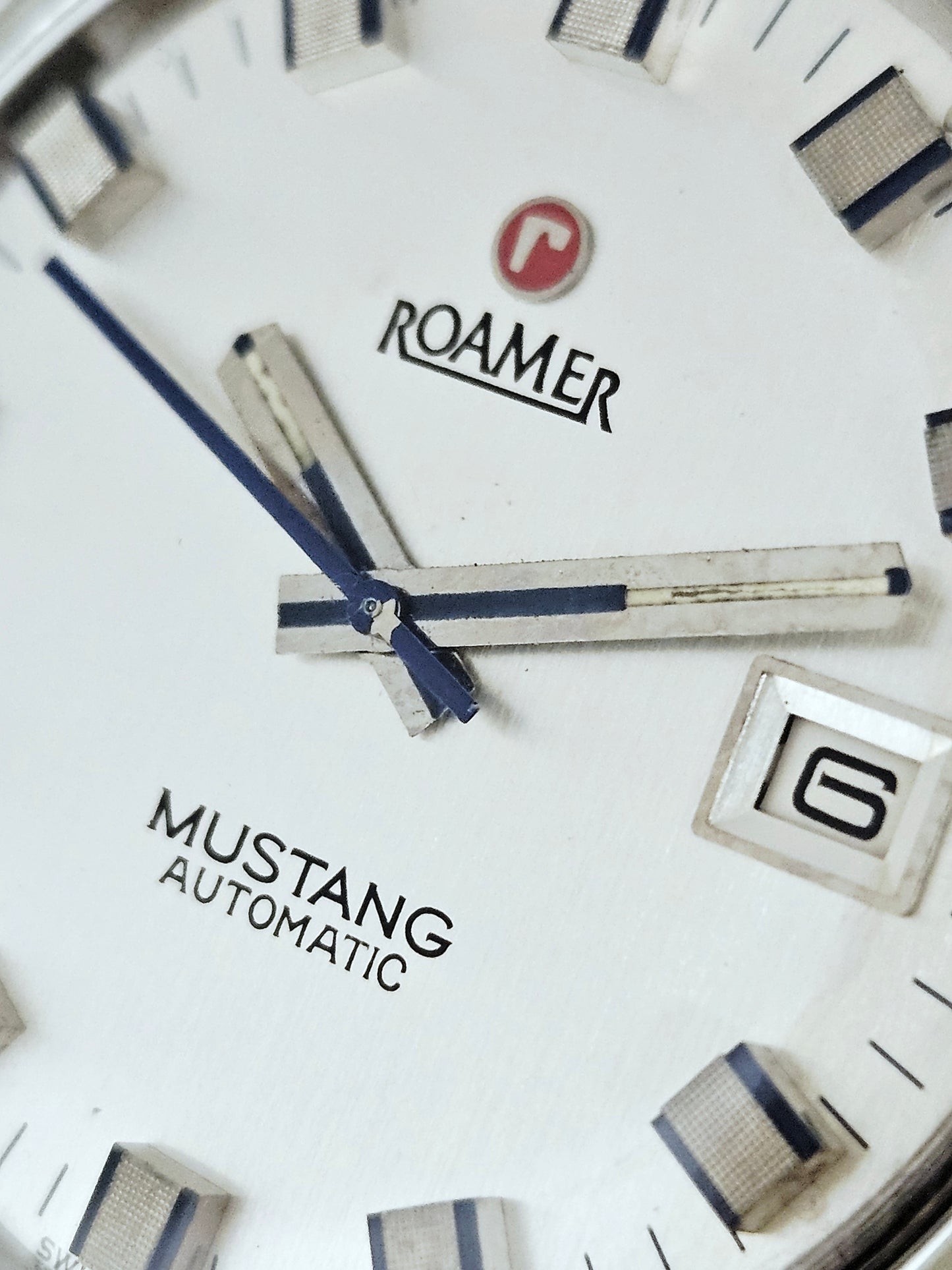 Roamer Mustang - Disco Volante - Ref.471-9120.303 - Ufo Case - Automatico