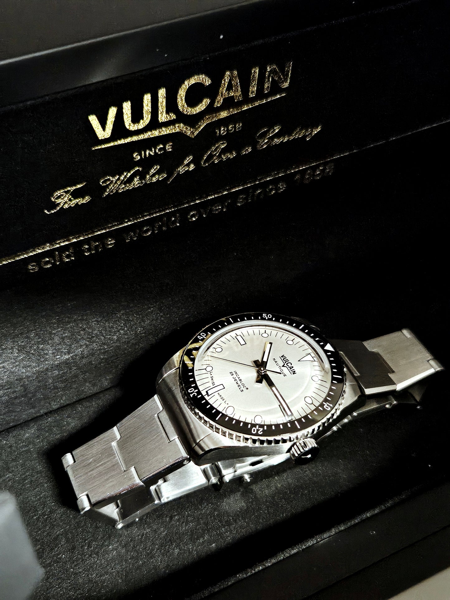 Vulcain - Nautique Skindiver - Polar x Angelini - Limited Edition 17/20