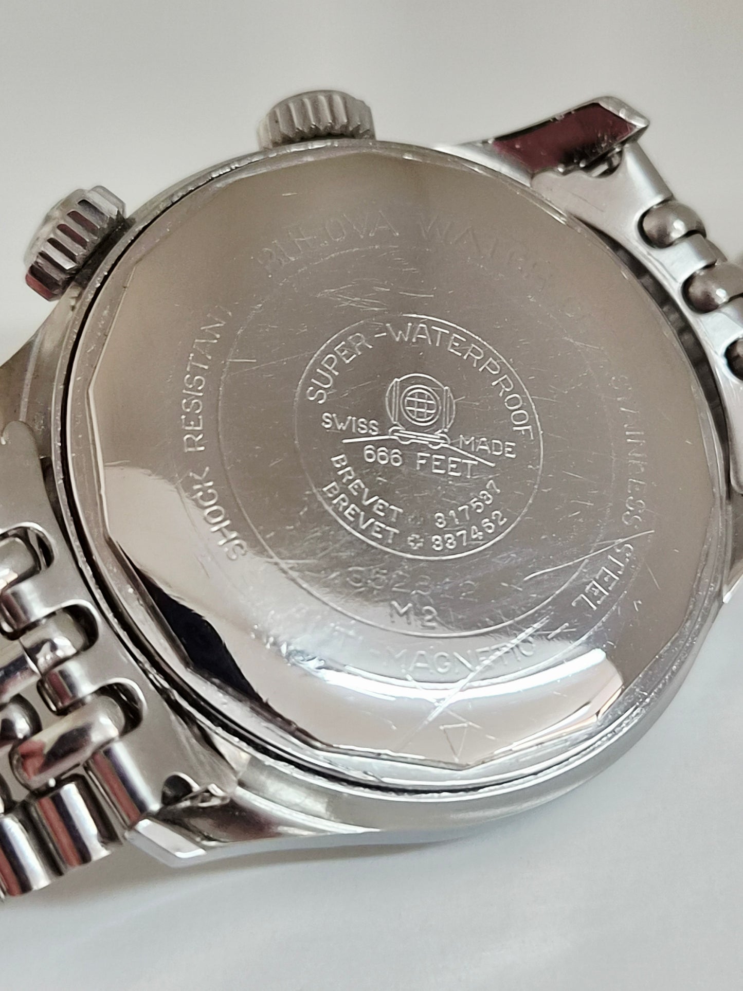 Bulova Diver - Super Compressor - Ref.314 M2 - Epsa Case
