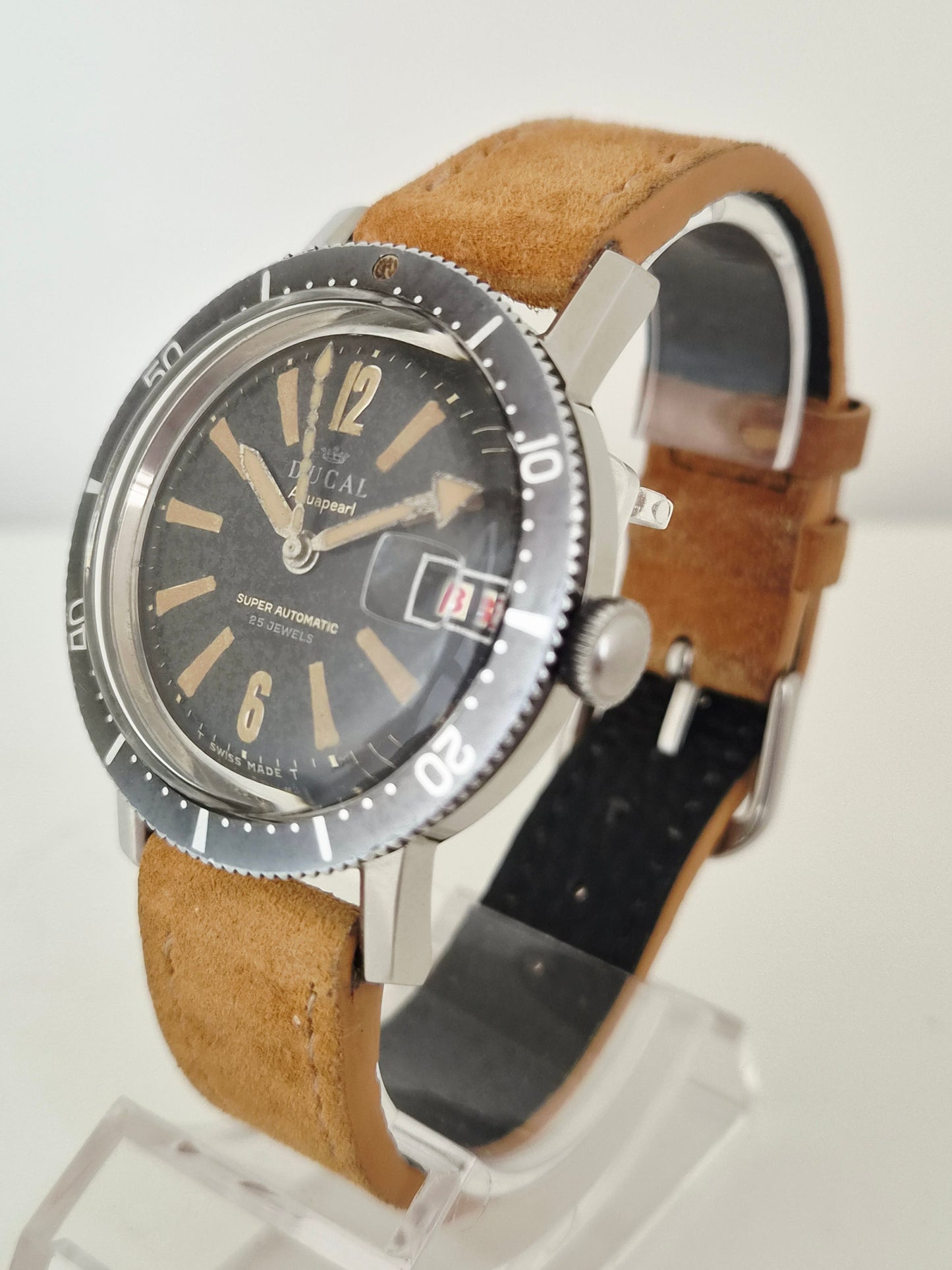 Ducal - AquaPearl - Diver 600 Feet - Submarine Case - Automatico