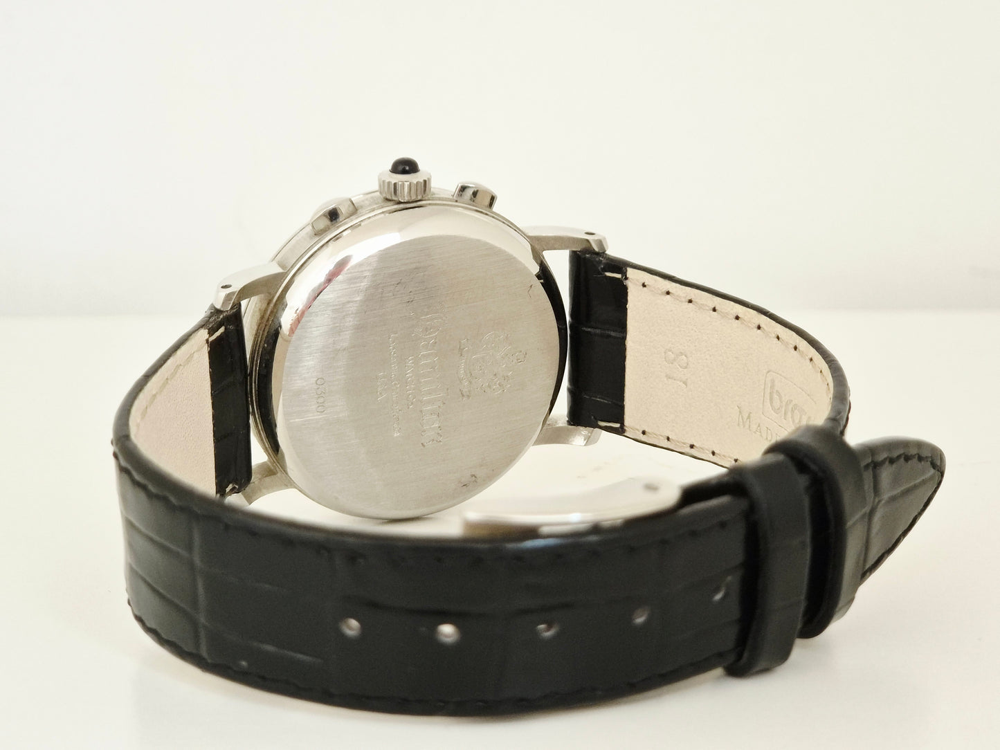 Hamilton - Piping Rock - Lemania Tricompax Chronograph - Art Déco