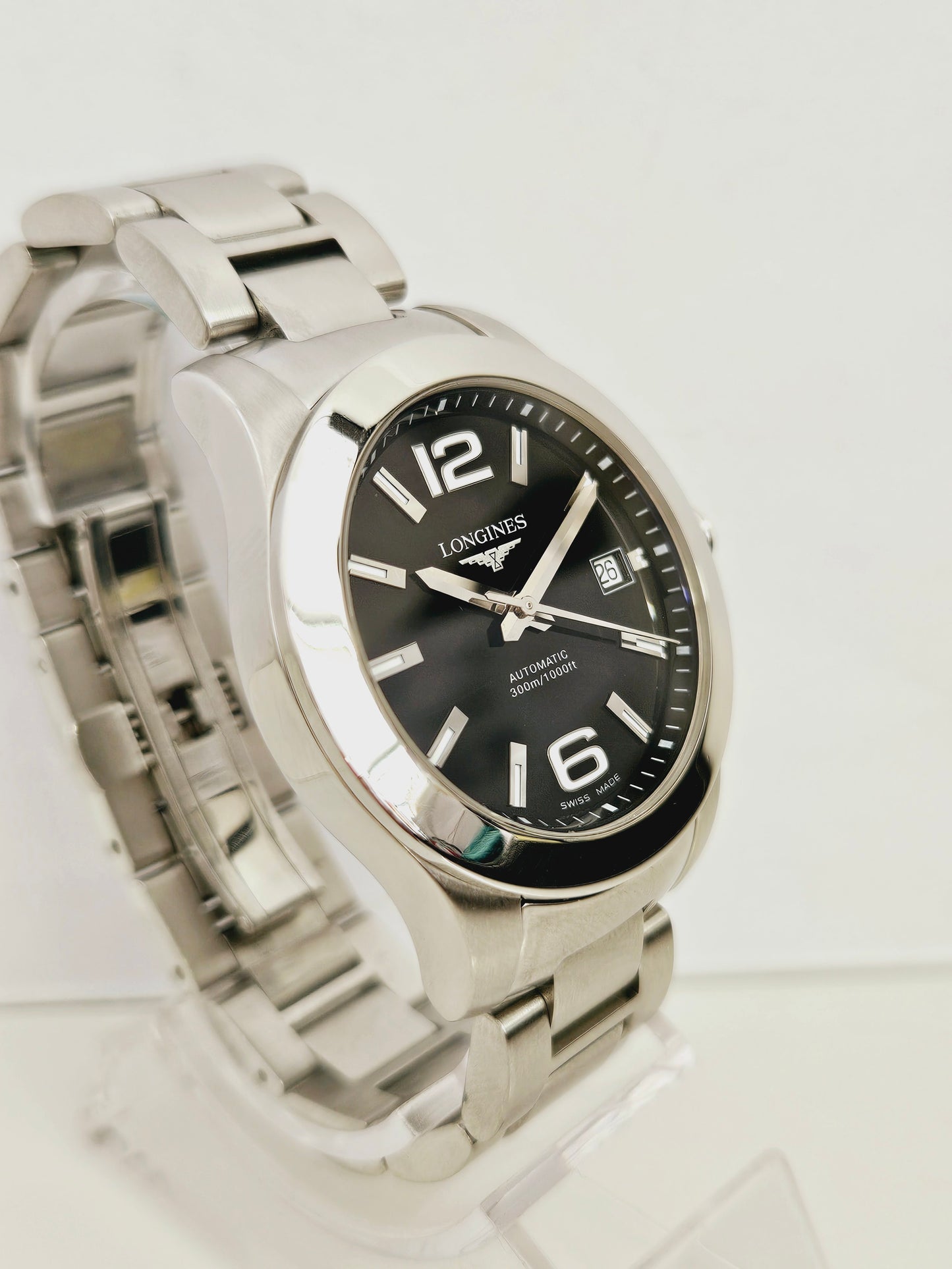 Longines - Conquest - Automatic - Ref. L3.656.4 - WR300 MT - 39 mm