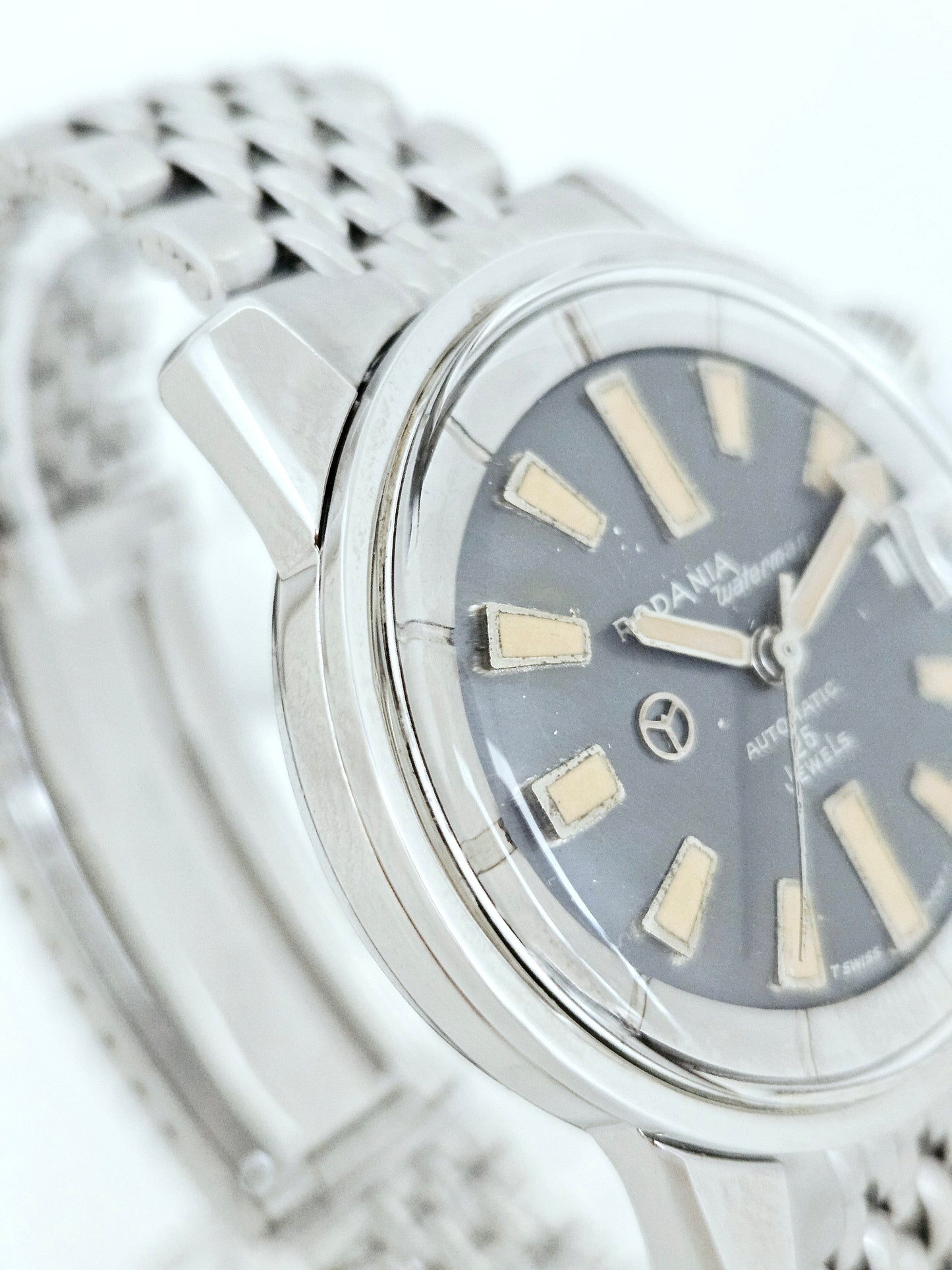 Rodania - Waterman - Super Compressor - Ref. 1875H - BREVET + 317537 / BREVET + 337462