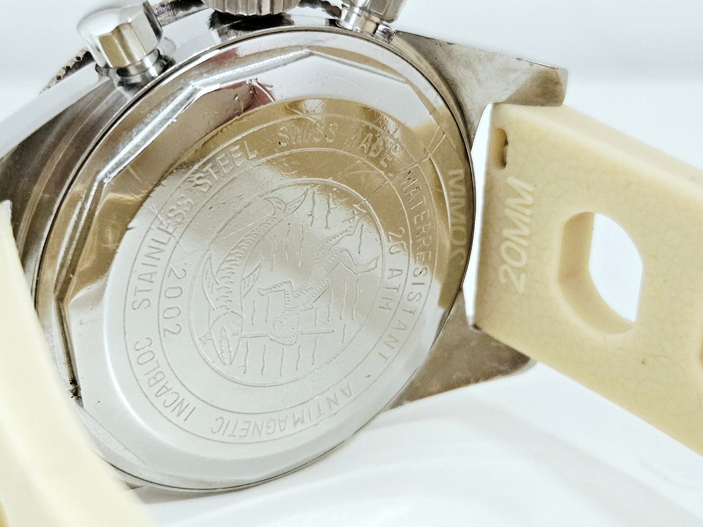 Careny (Jenny & Cie. SA) - Diver Chronograph - Valjoux 7733 - 20 Atm