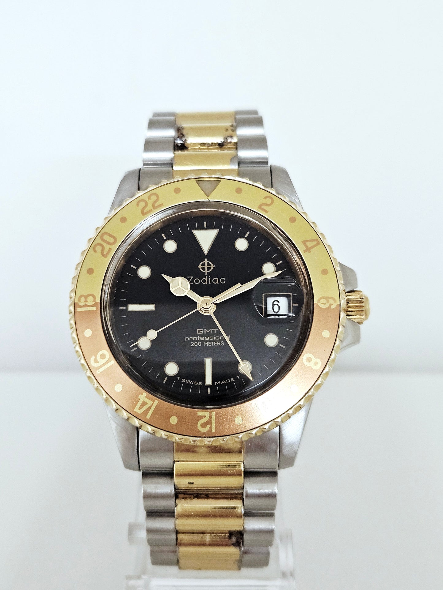 Zodiac - Root Beer - GMT Professional - 200 Meter