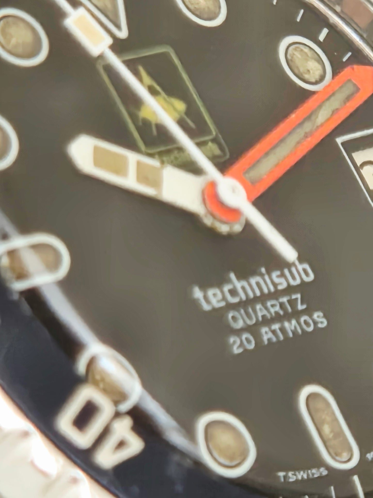 Technisub - M.R.P. Sa Case - 20 Atm - Professional Diver