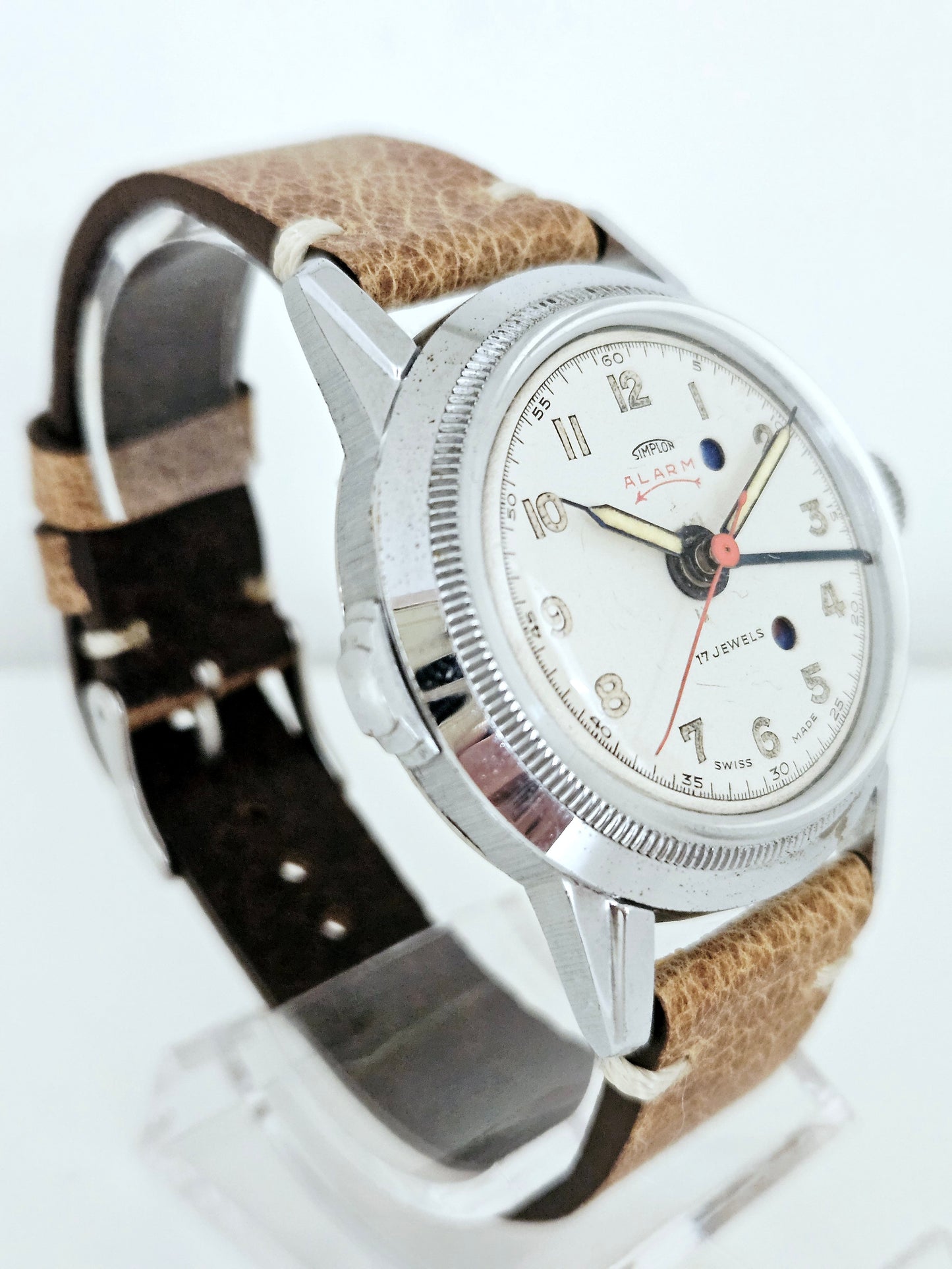 Simplon - Rare - Alarm Watch - Carica Manuale