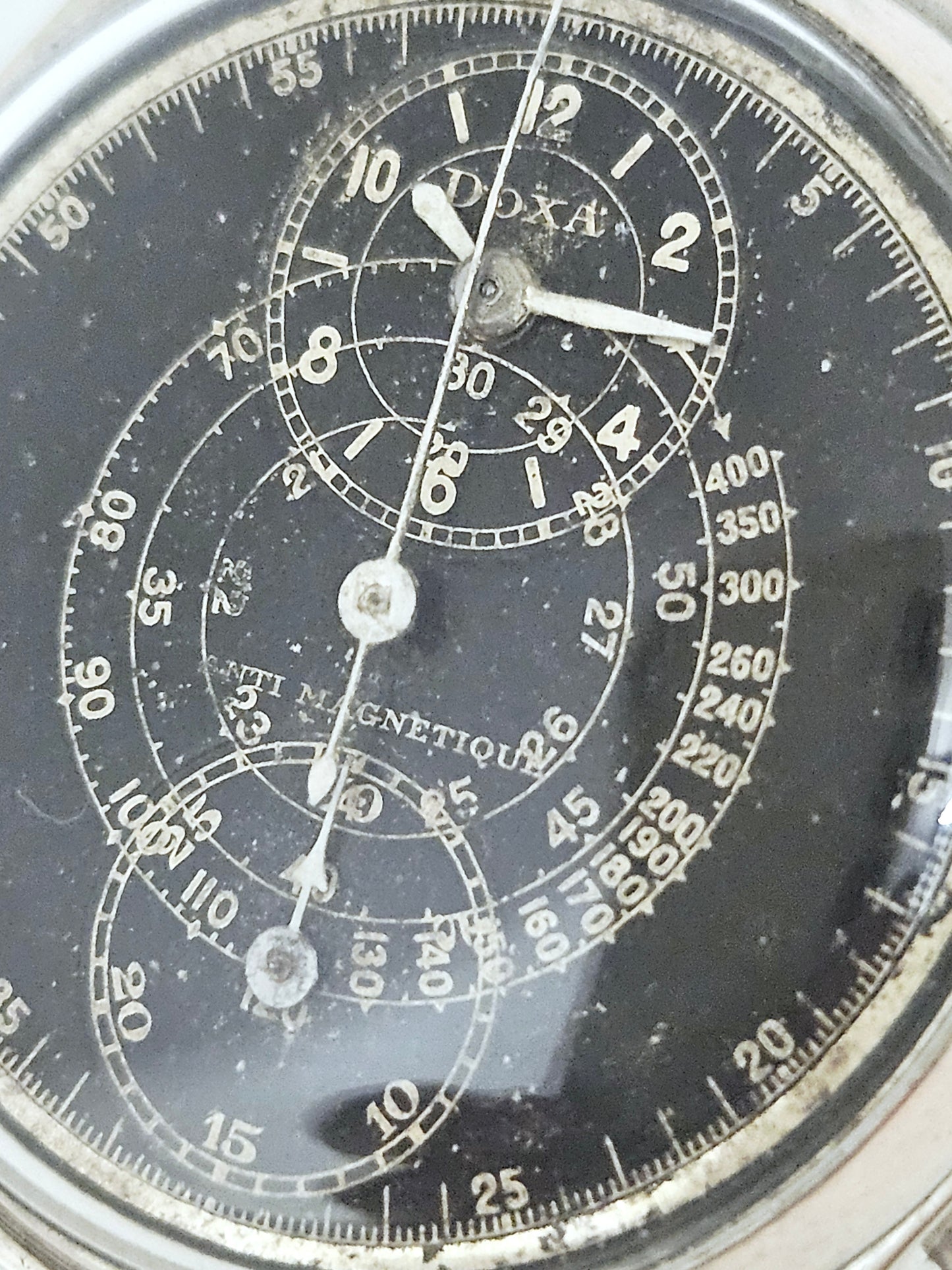 Doxa - 1940' - Vintage Chronograph - Caliber Venus 140 -