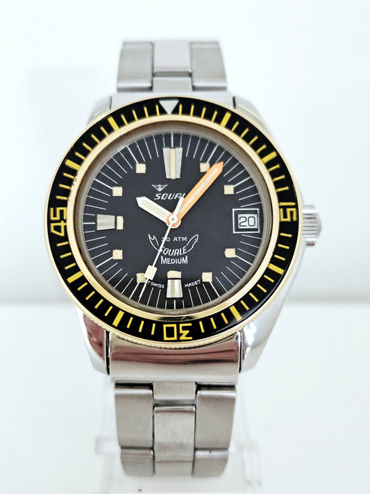 Squale Medium - Asymmetric Case - 30 ATM - Von Büren SA