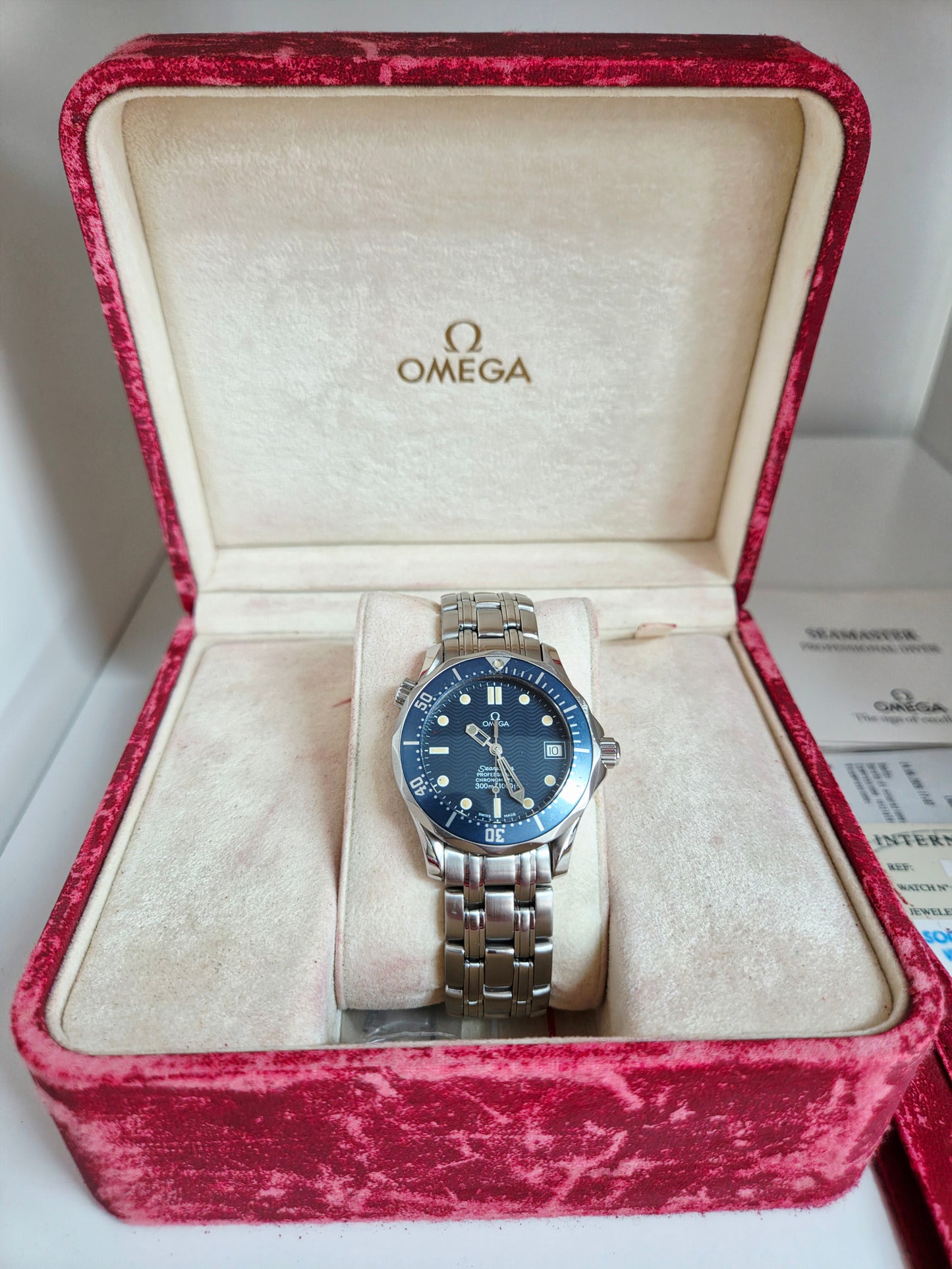 Omega - Seamaster Professional - Ref. 2551.80.00 - Diver 300M - Full Set