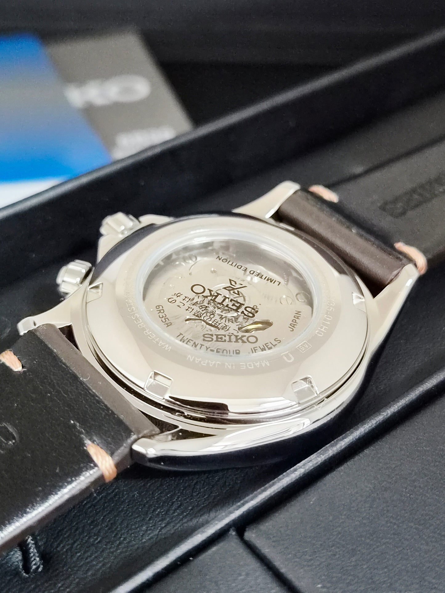 Seiko Prospex Alpinist - Mountain Sunset - Ref. SPB201J1 - Limited Edition 1570/2021