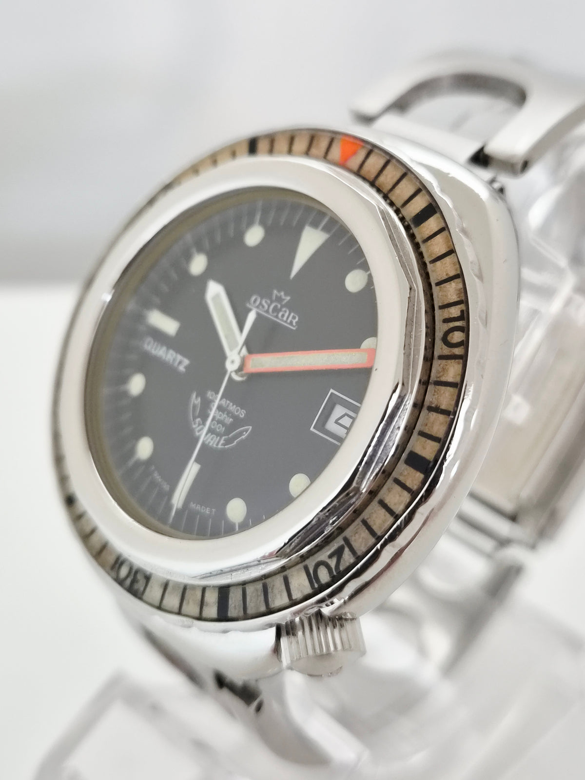 Squale - Oscar - Mod. 2001 - Diver Professional - 100 Atmos / 1000Metri