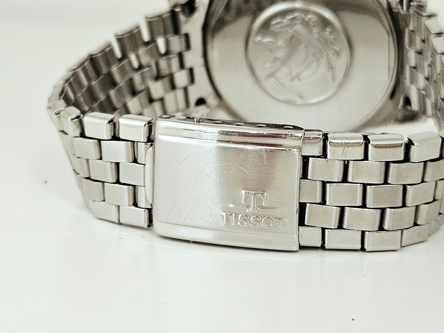 Tissot - Seastar Visodate T-12 - Ref. - 41512/42512-3 - Gay Freres Bracelet - Vintage Watch