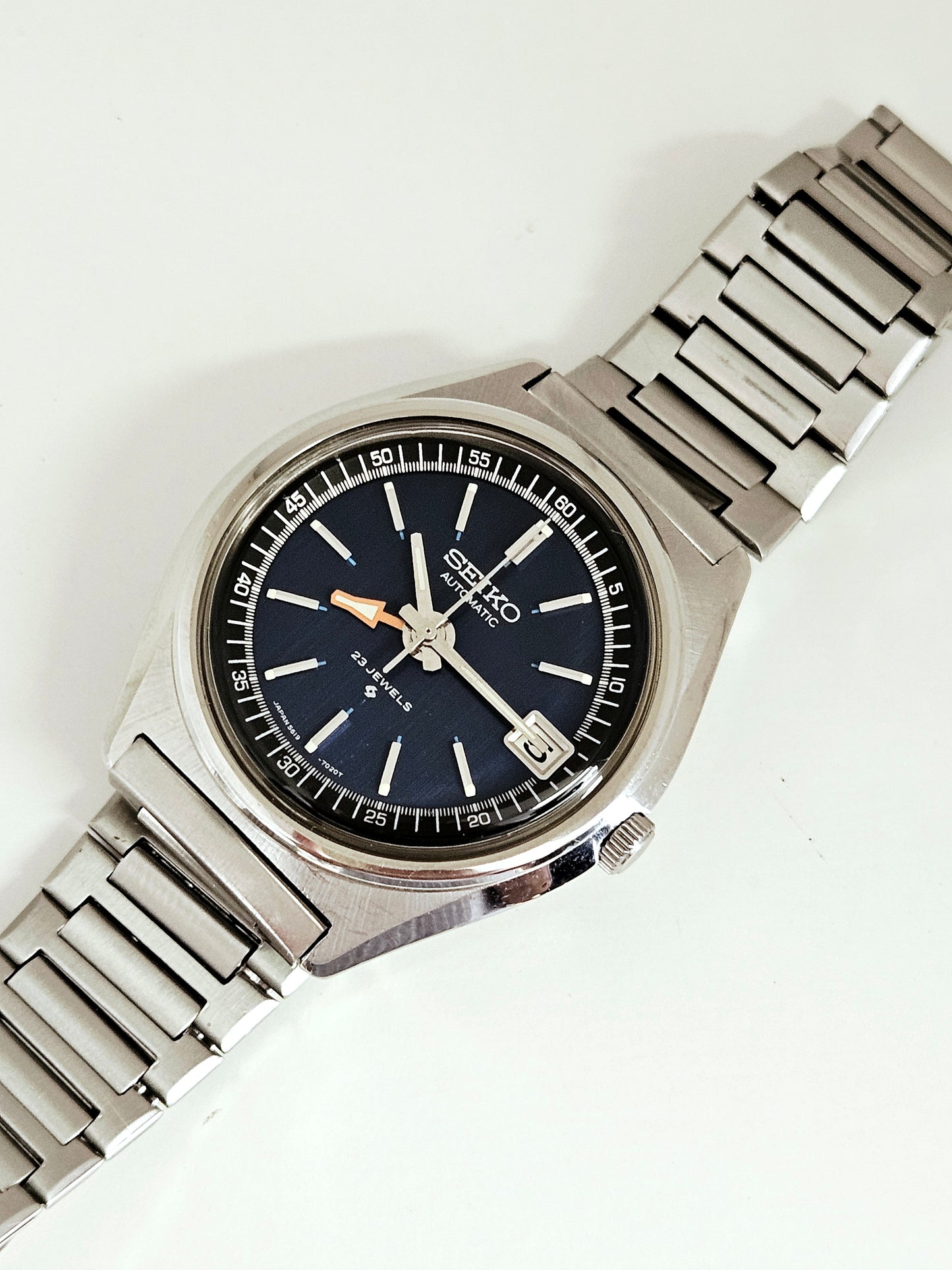 Seiko - Ref. 5619-7010 - DuoTime - Rare GMT - Vintage Watch- Automatic