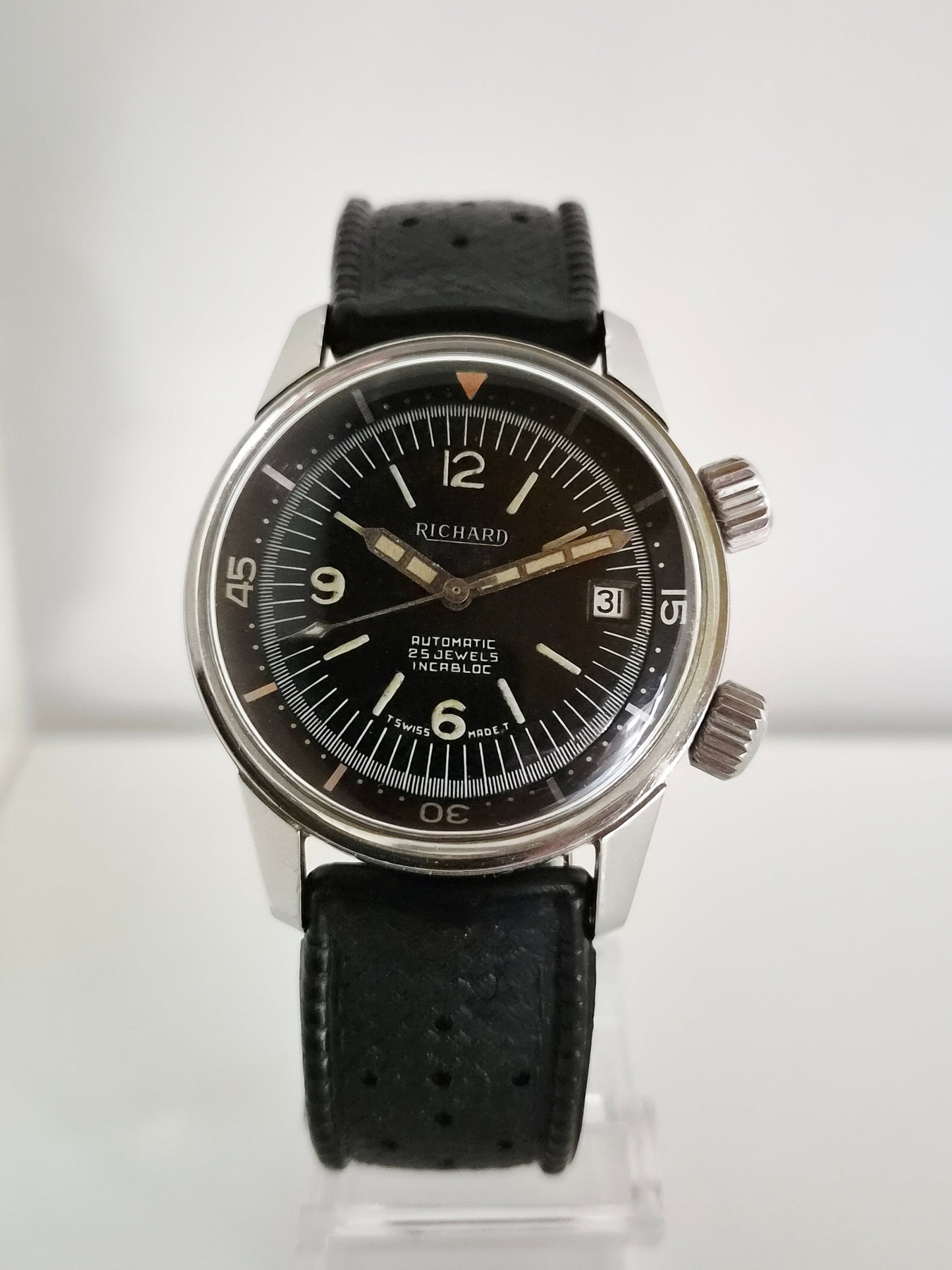 RICHARD - Super Compressor - Diver Automatico - Brevet +317537+337462 - Ref. 4-69