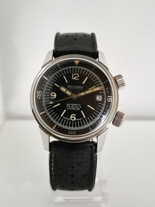RICHARD - Super Compressor - Diver Automatico - Brevet +317537+337462 - Ref. 4-69