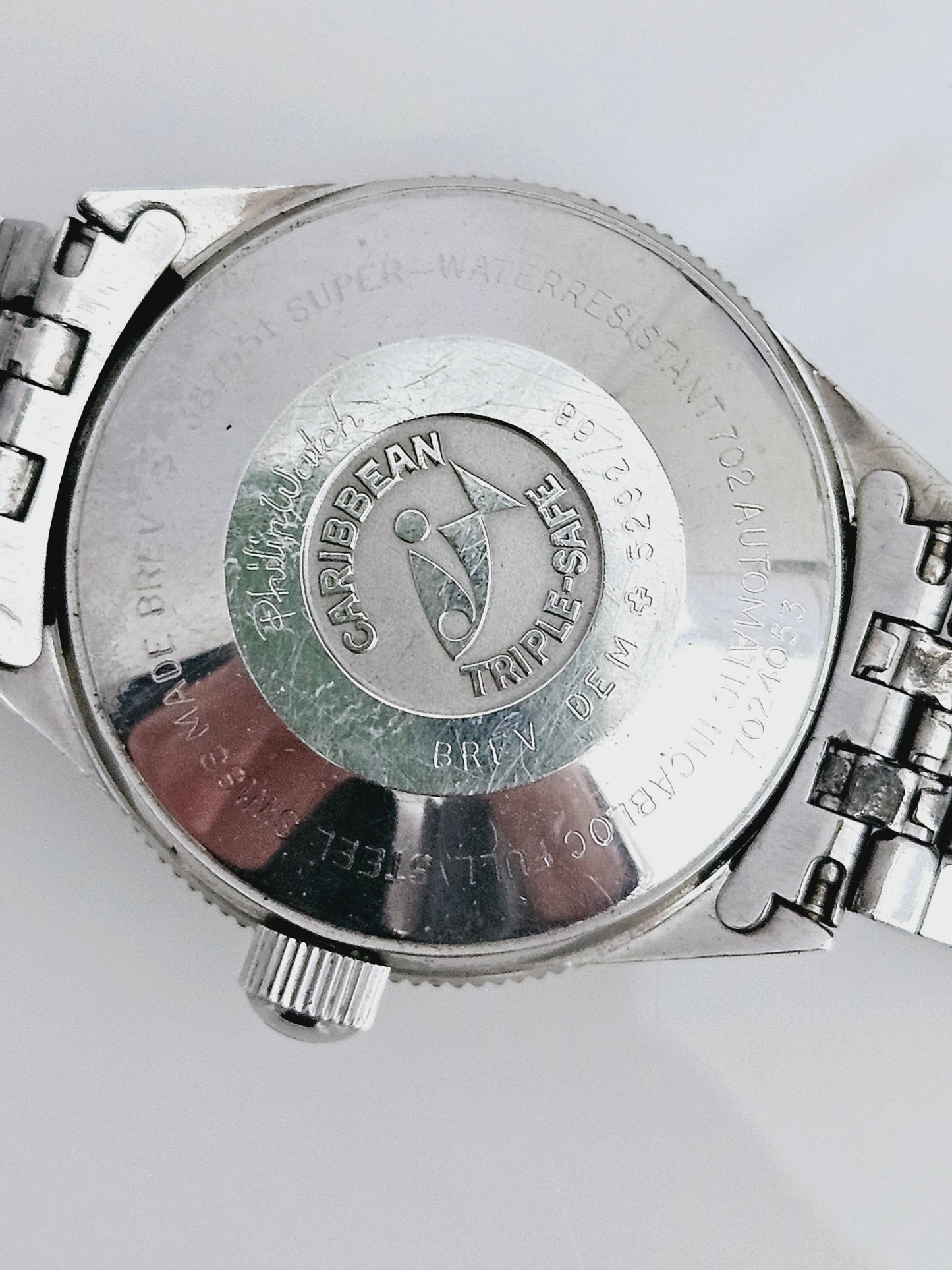 Philip Watch - Caribbean 1000/Automatic Ref. 702 - 1000Mt / 3300 FT Brevet