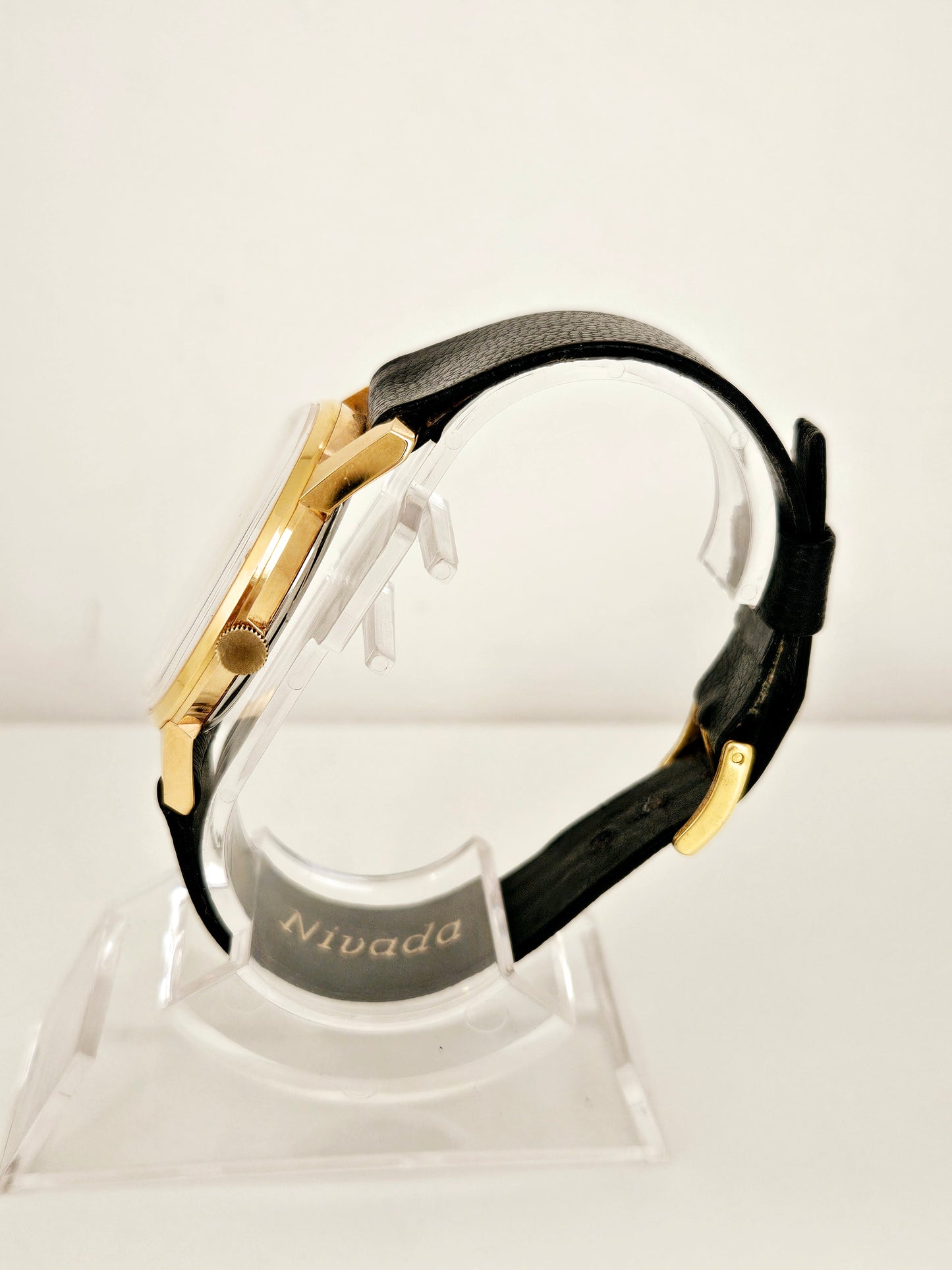 Nivada - Compensamatic - Date - Carica Manuale - Gold Plated - Vintage Watch