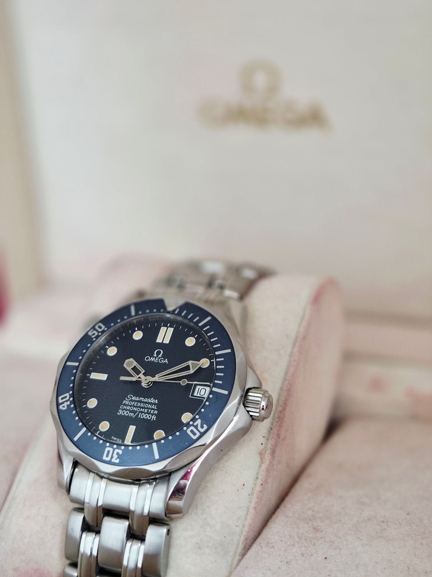 Omega - Seamaster Professional - Ref. 2551.80.00 - Diver 300M - Full Set