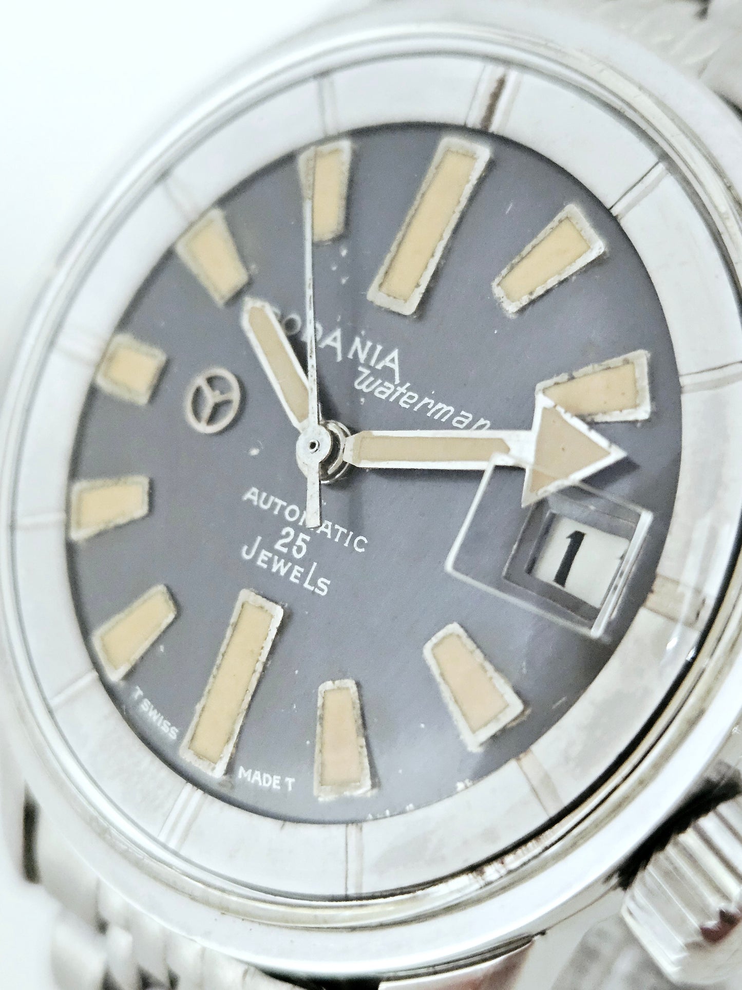 Rodania - Waterman - Super Compressor - Ref. 1875H - BREVET + 317537 / BREVET + 337462