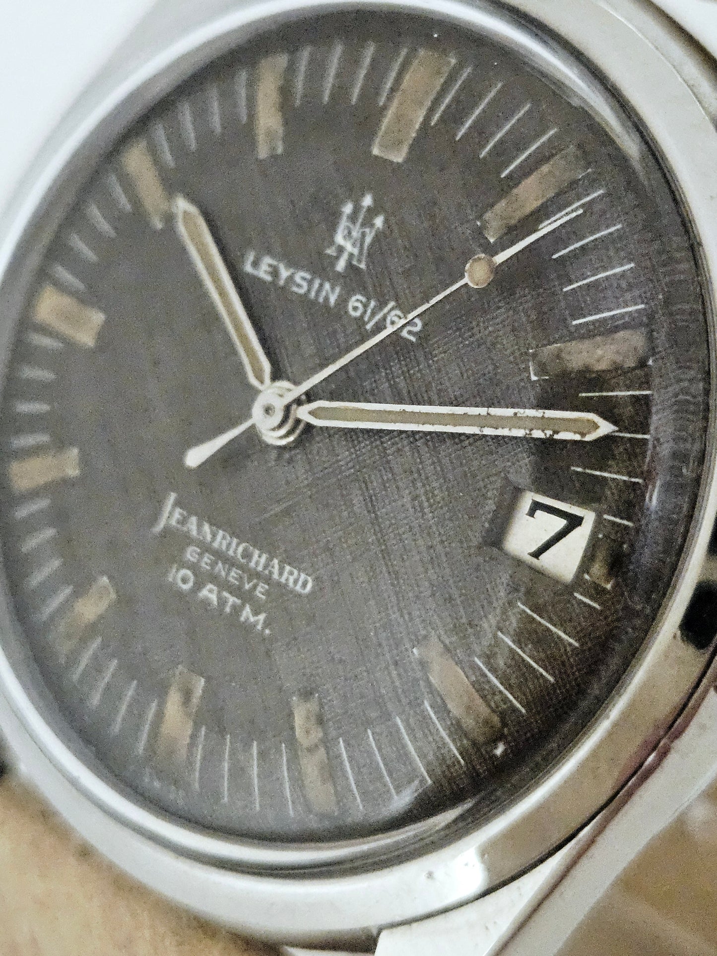 JeanRichard - Club Mediterranee - Leysin 61/62 - Ref. 1701