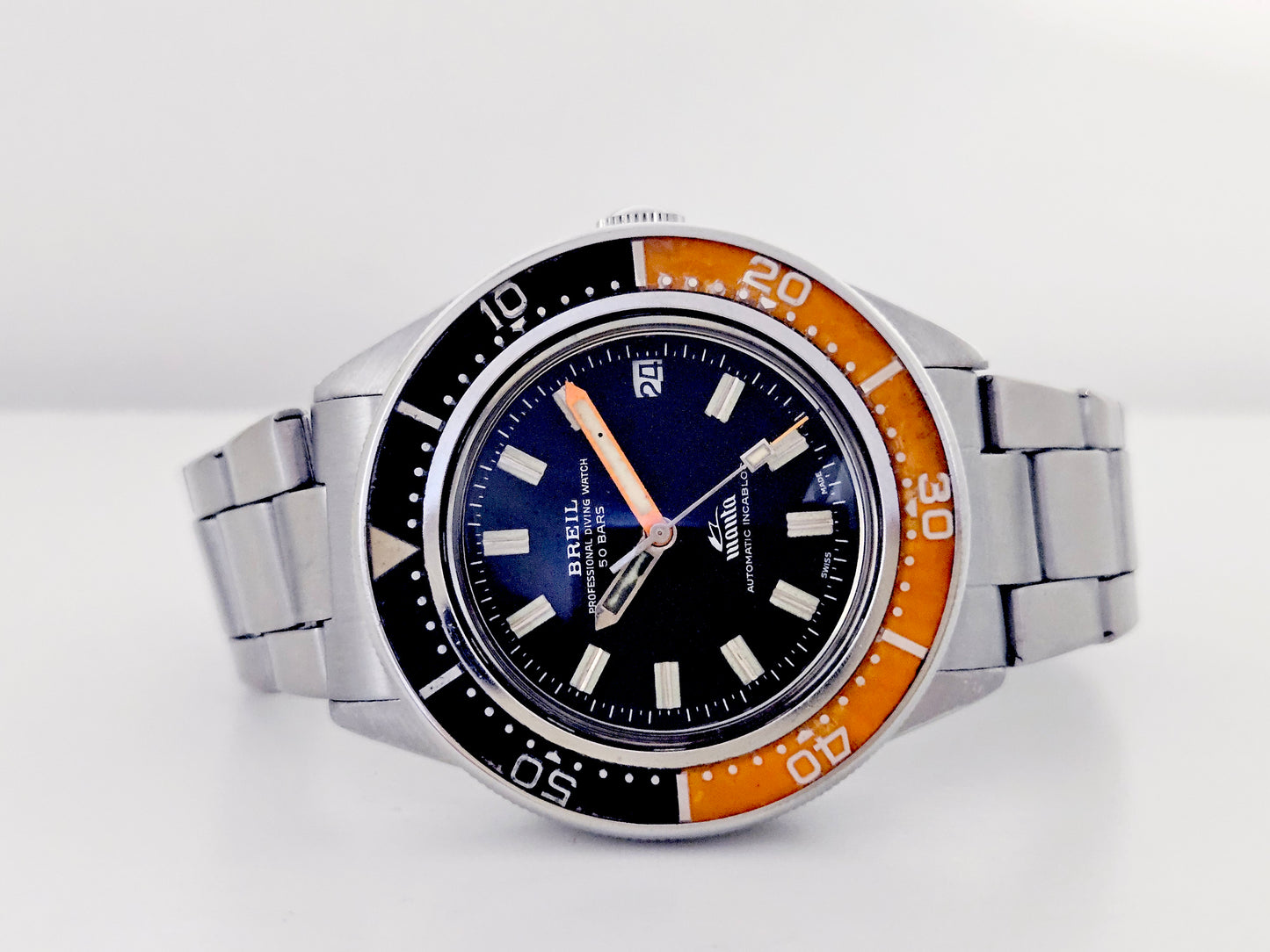 Breil - Manta - Professional Diving Watch - 50 Bars - MRP Brevet Case