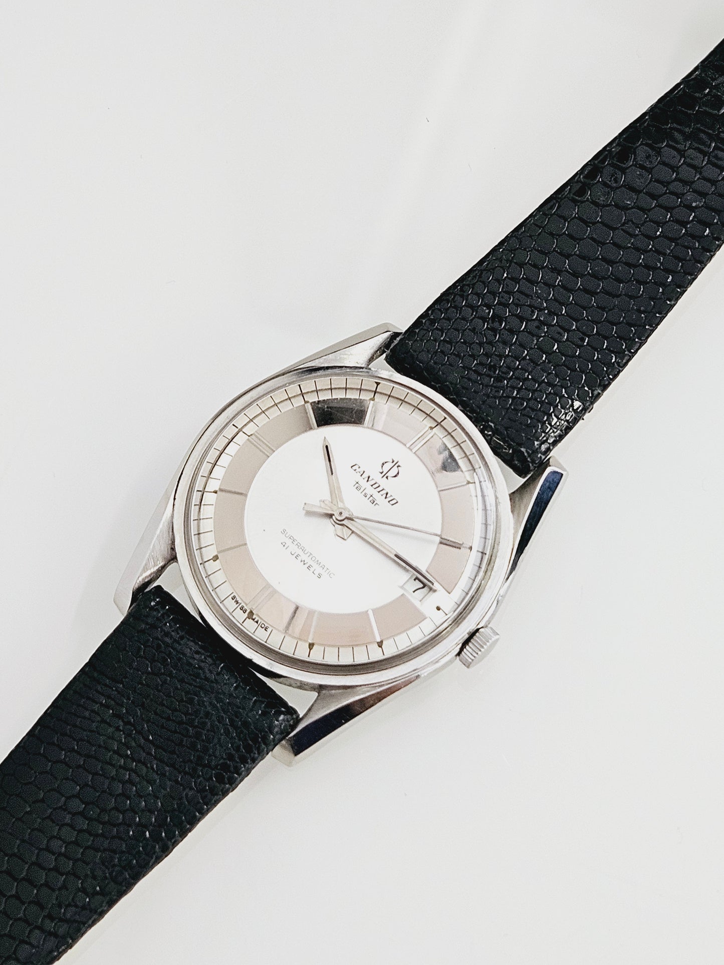 Candino - Telstar - Ref. 10161 - 41 Jewels Automatic - Steel Case