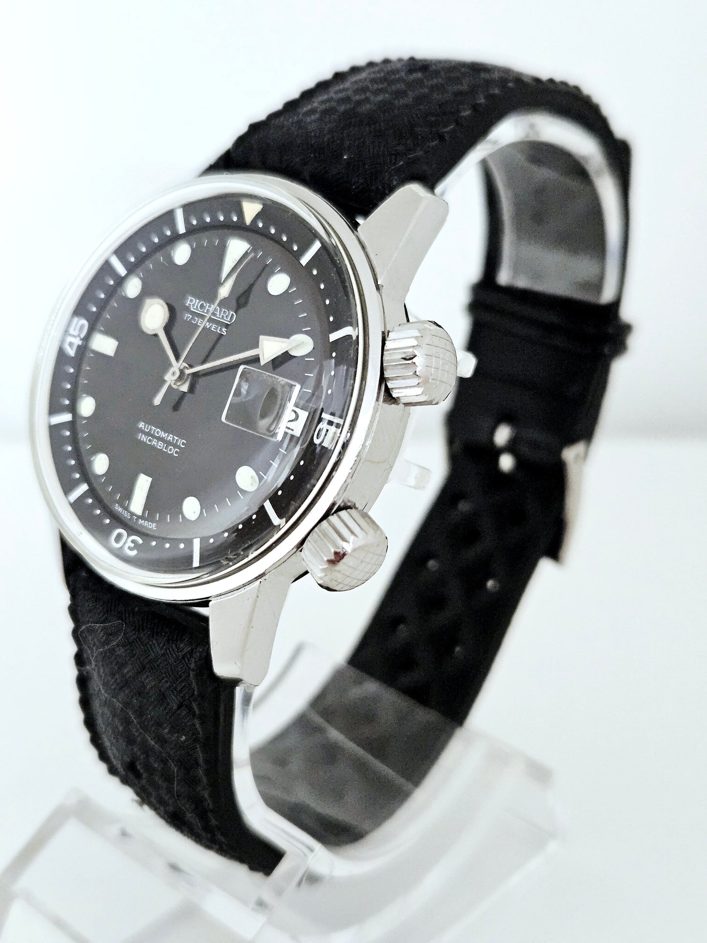RICHARD - Super Compressor - Diver Automatico - Brevet +317537+337462 - Ref. 2-65