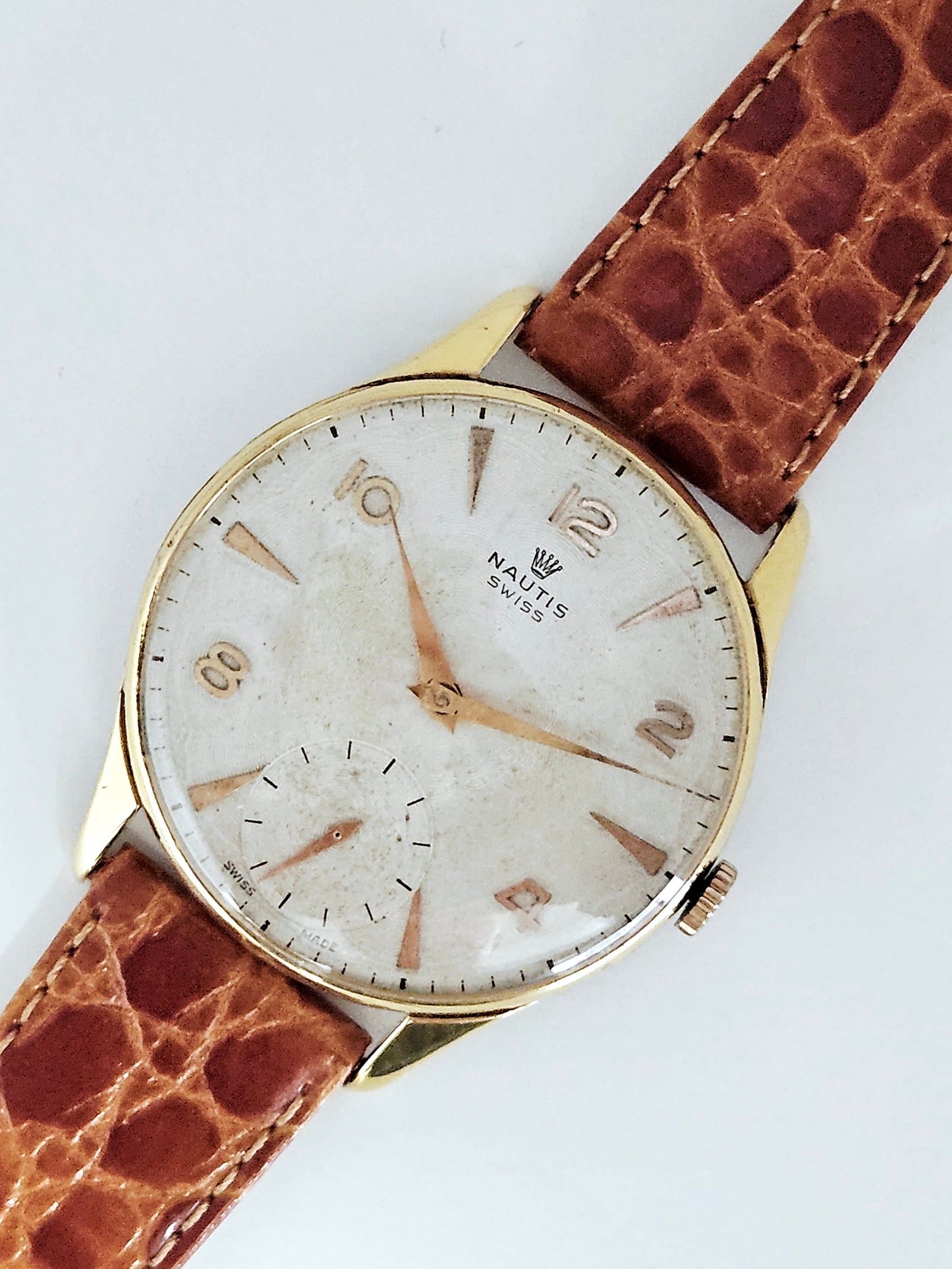 Nautis - Jumbo Case 40mm - Caliber A. Schild 1052 - Manual Wind