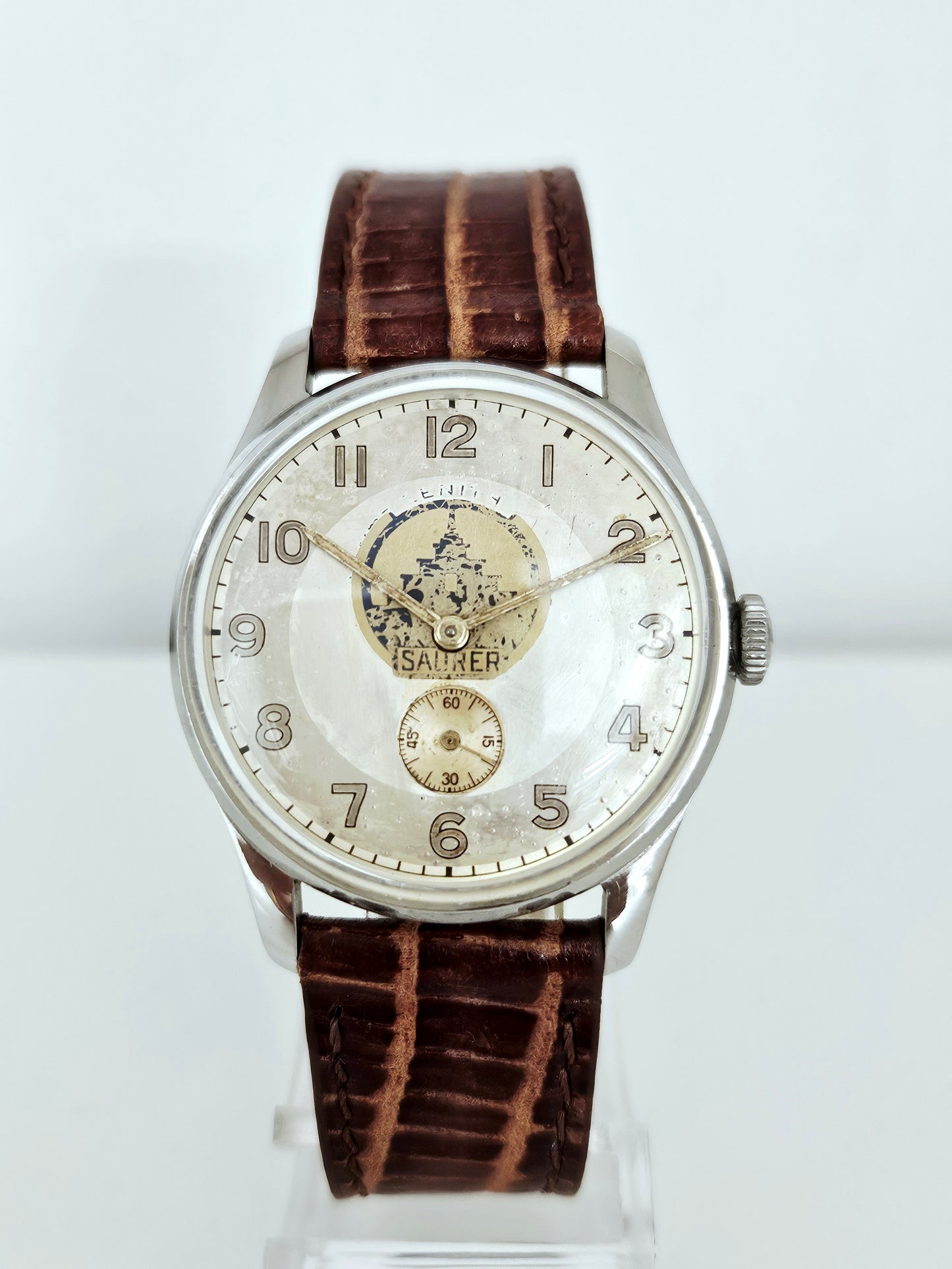Zenith - Saurer - Signed Dial - Ref. 8469888 - Steel Case