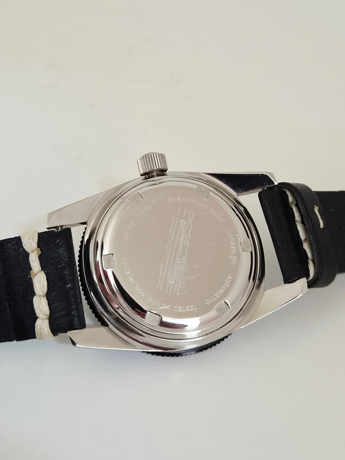 Rewel - Skin Diver - Mod. Submarine - Automatico - Steel Case 38 mm