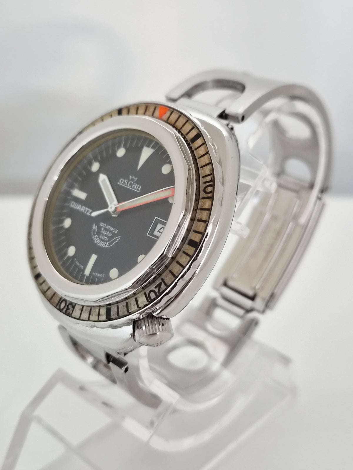 Squale - Oscar - Mod. 2001 - Diver Professional - 100 Atmos / 1000Metri